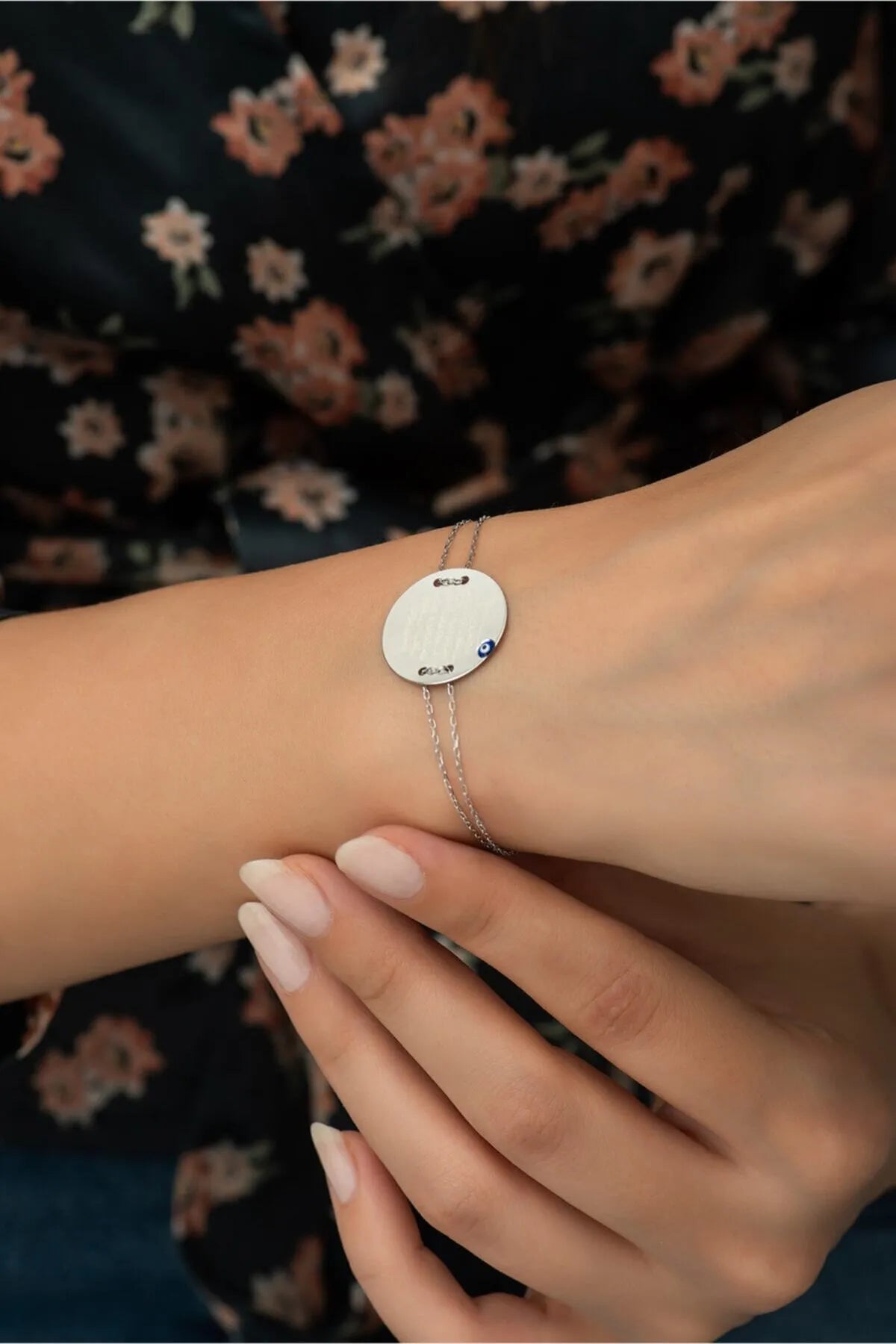 925 Sterling Silver Muslim Ayet-el Kursi Bracelet