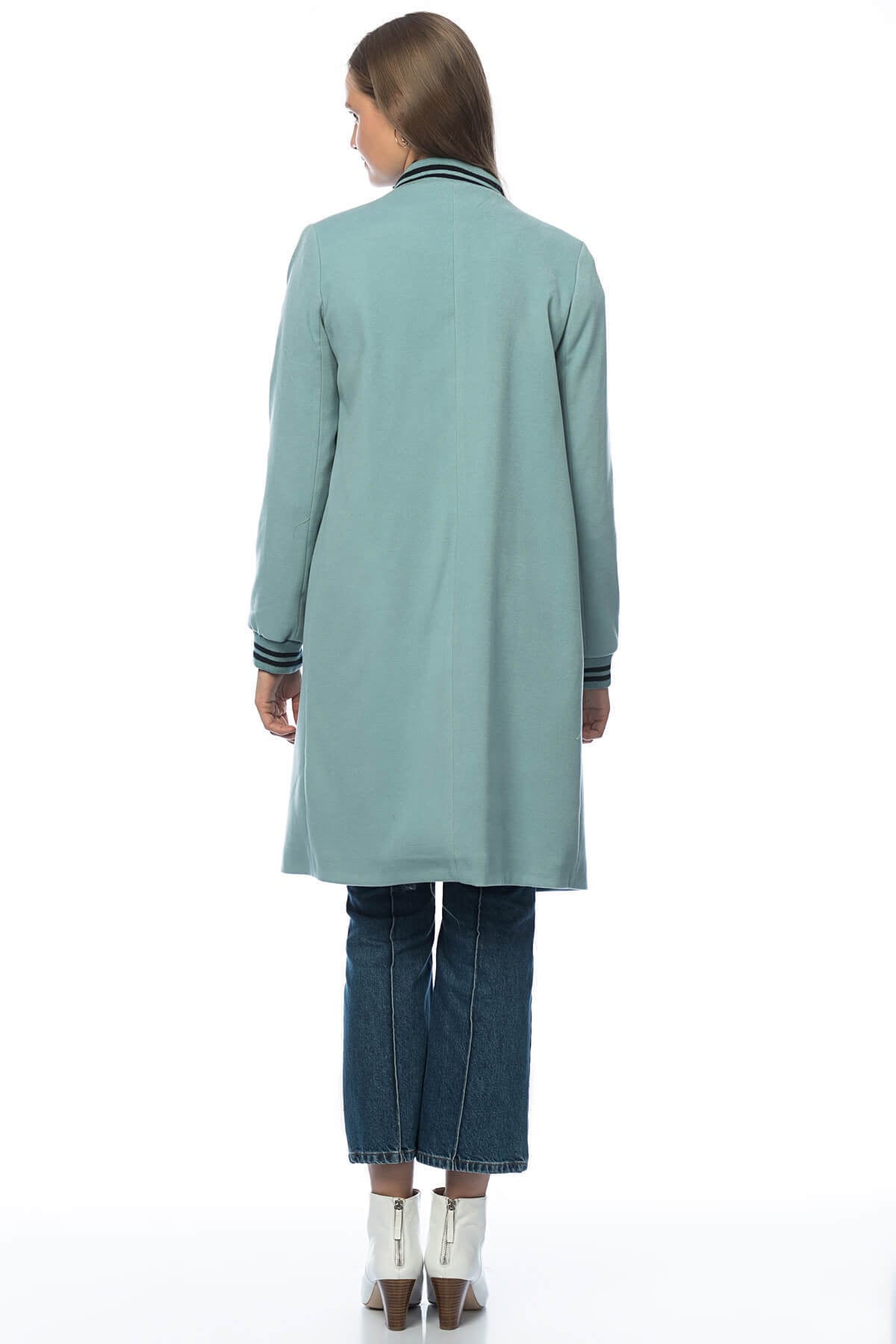 Jolene Women's Lined Coat - Baby Blue - product image 4