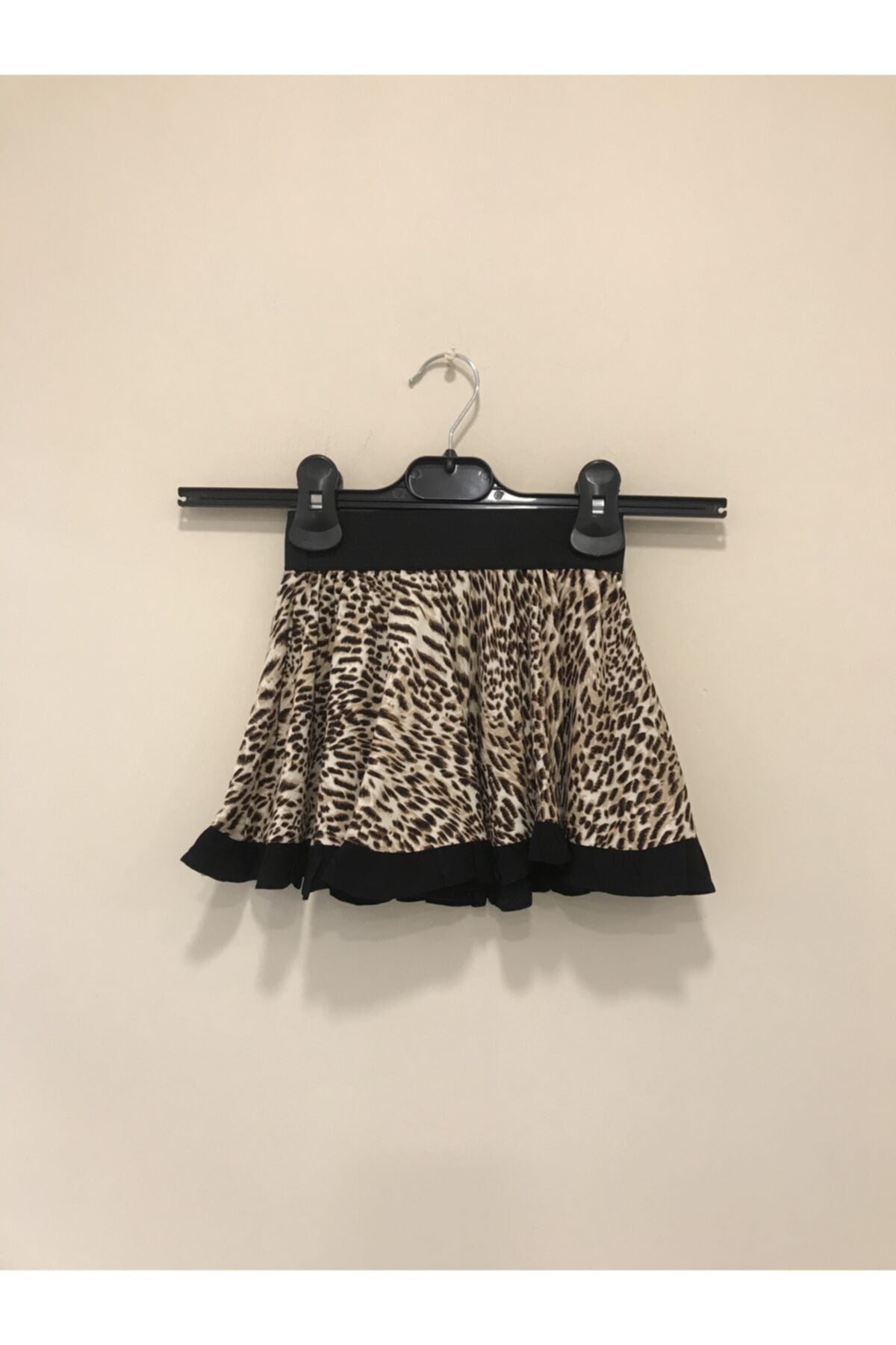 Kirsten Girls' Leopard Print Skirt - Leopard Print - product image 1