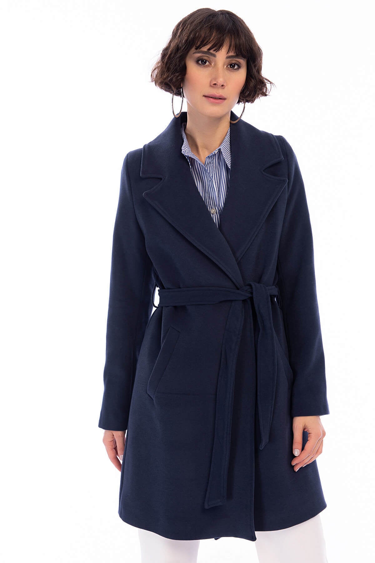 Fern Women's Lined Coat - Navy - product image 1