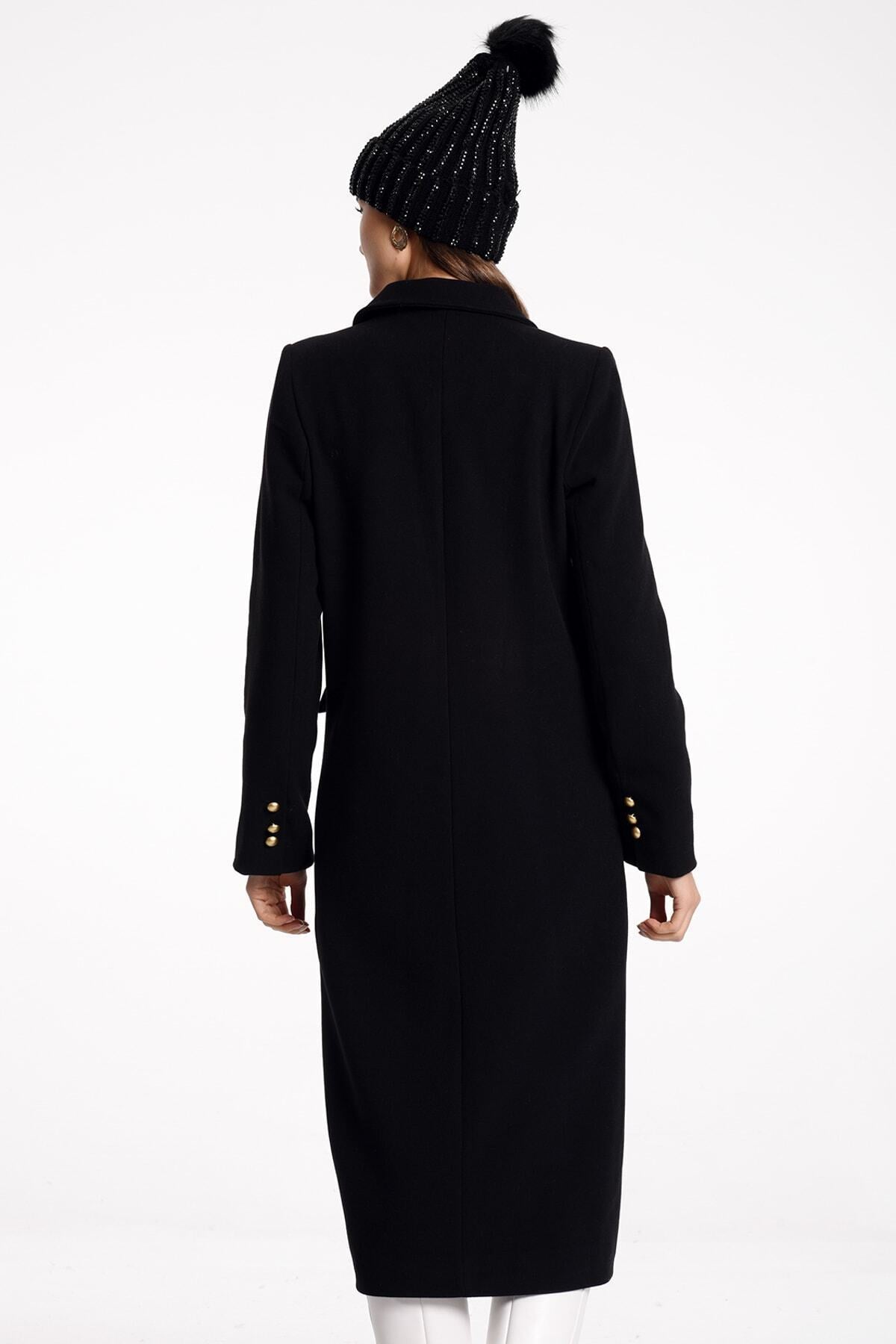 Ariadne Women's Lined Coat - Black - product image 7