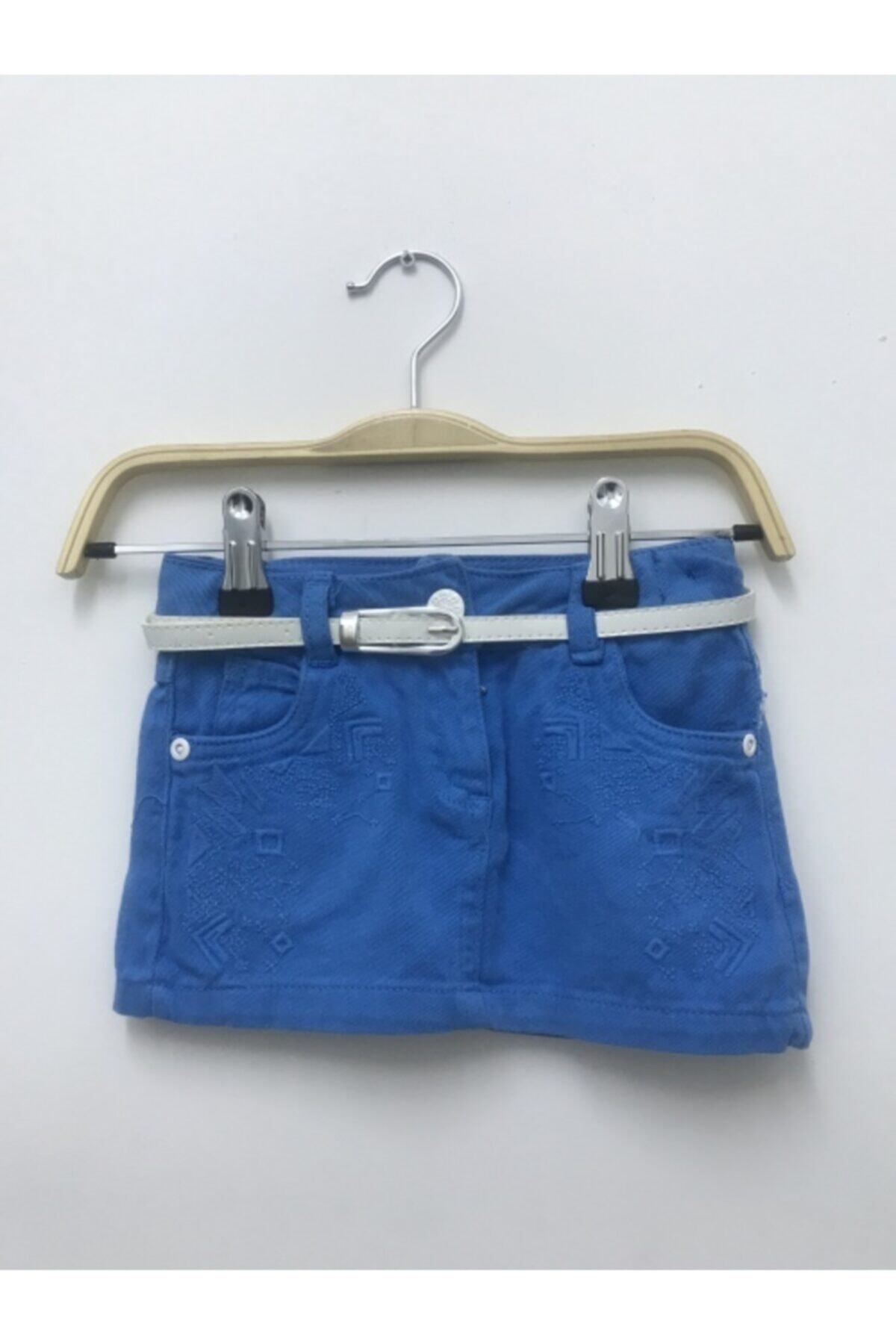 Chantelle Girls' Skirt - Royal Blue - product image 3