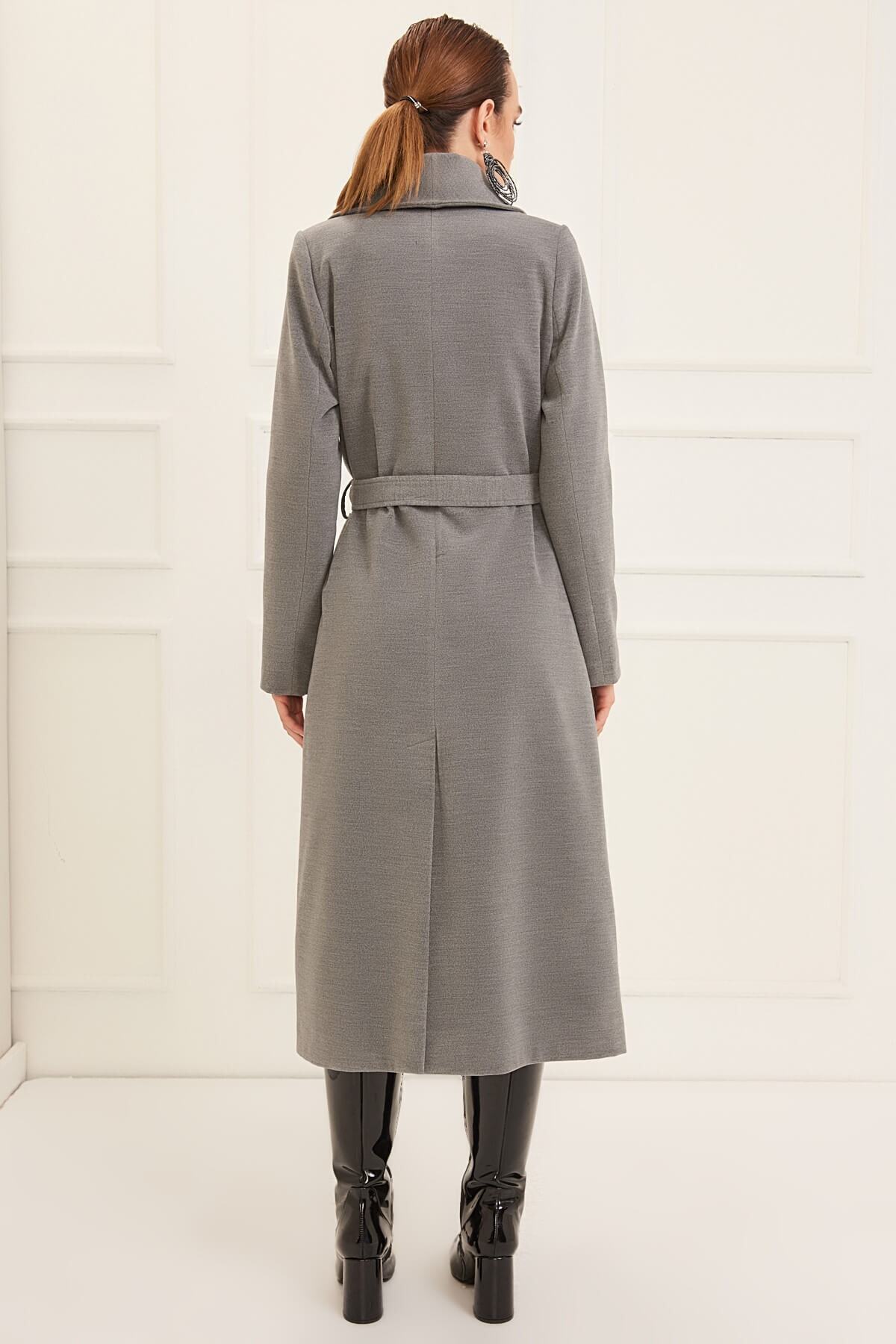 Faye Women's Lined Coat - Gray - product image 4