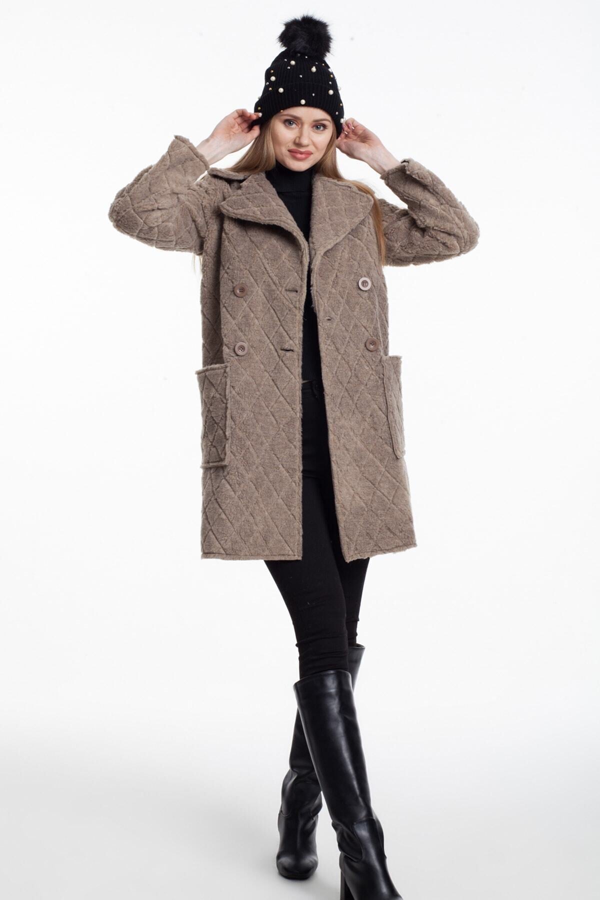 Fallon Women's Coat - Beige - product image 6