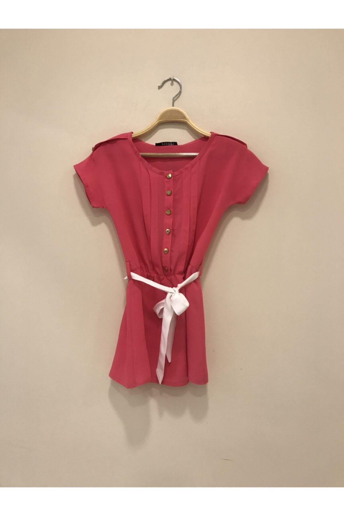 Deanna Girls' Dress - Fuchsia - product image 1