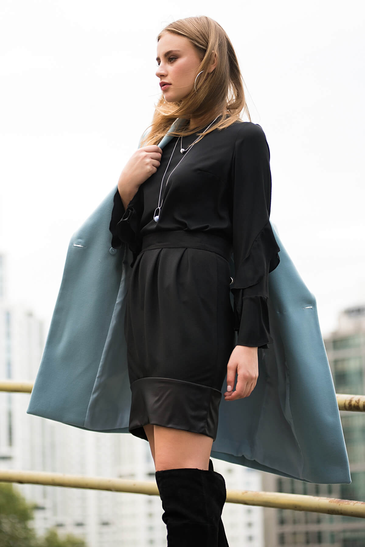 Lavinia Women's Skirt - Black - product image 1