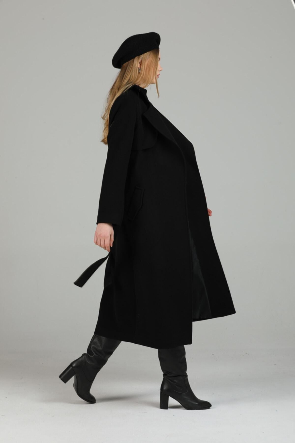 Andrea Women's Lined Coat - Black - product image 5
