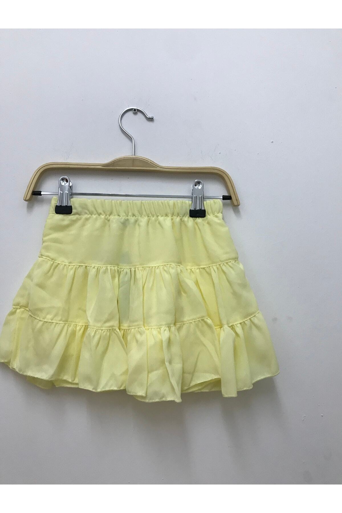 Brittany Girls' Skirt - Yellow - product image 5