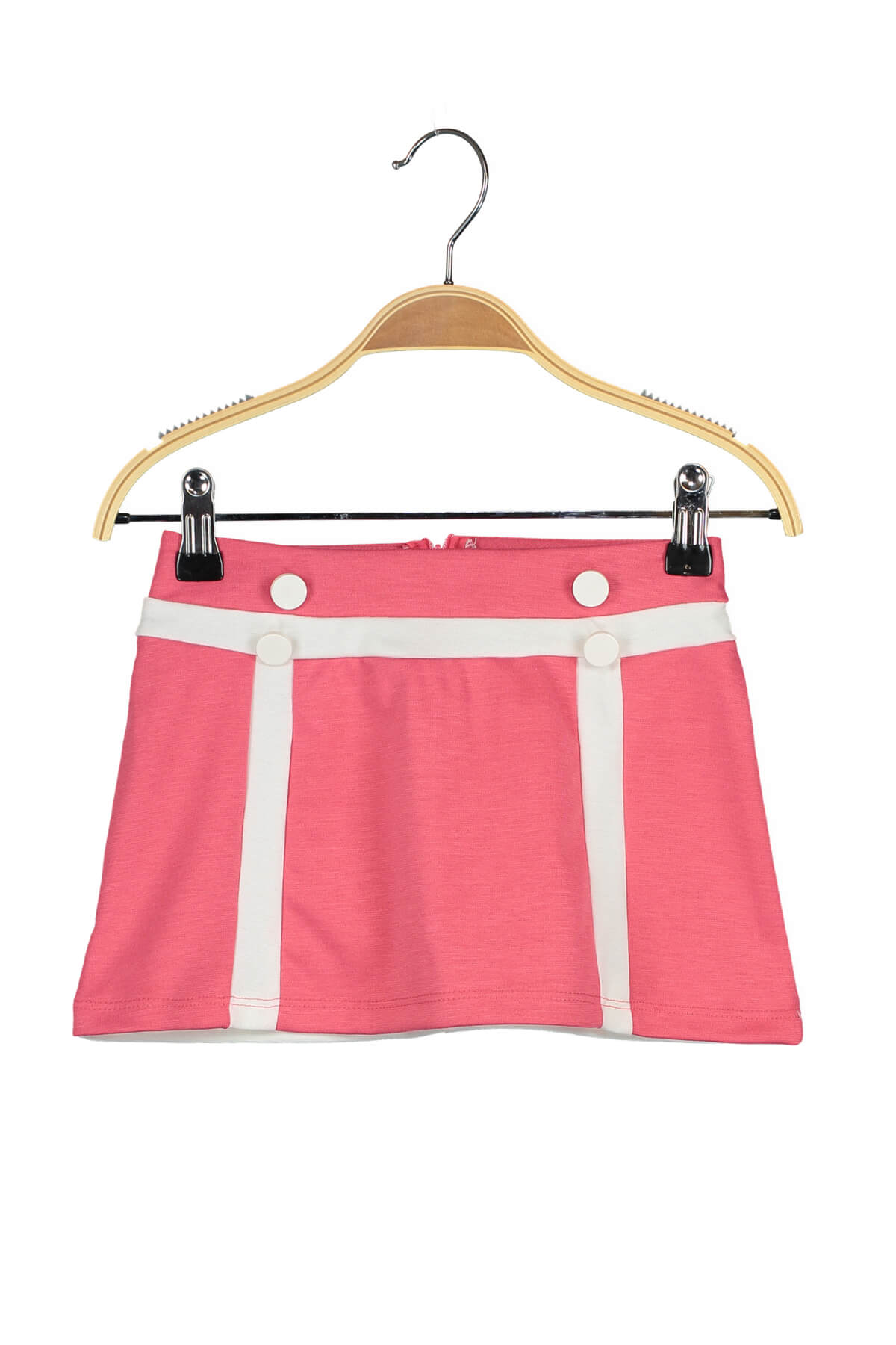 Demi Girls' Skirt - Coral Red - product image 1