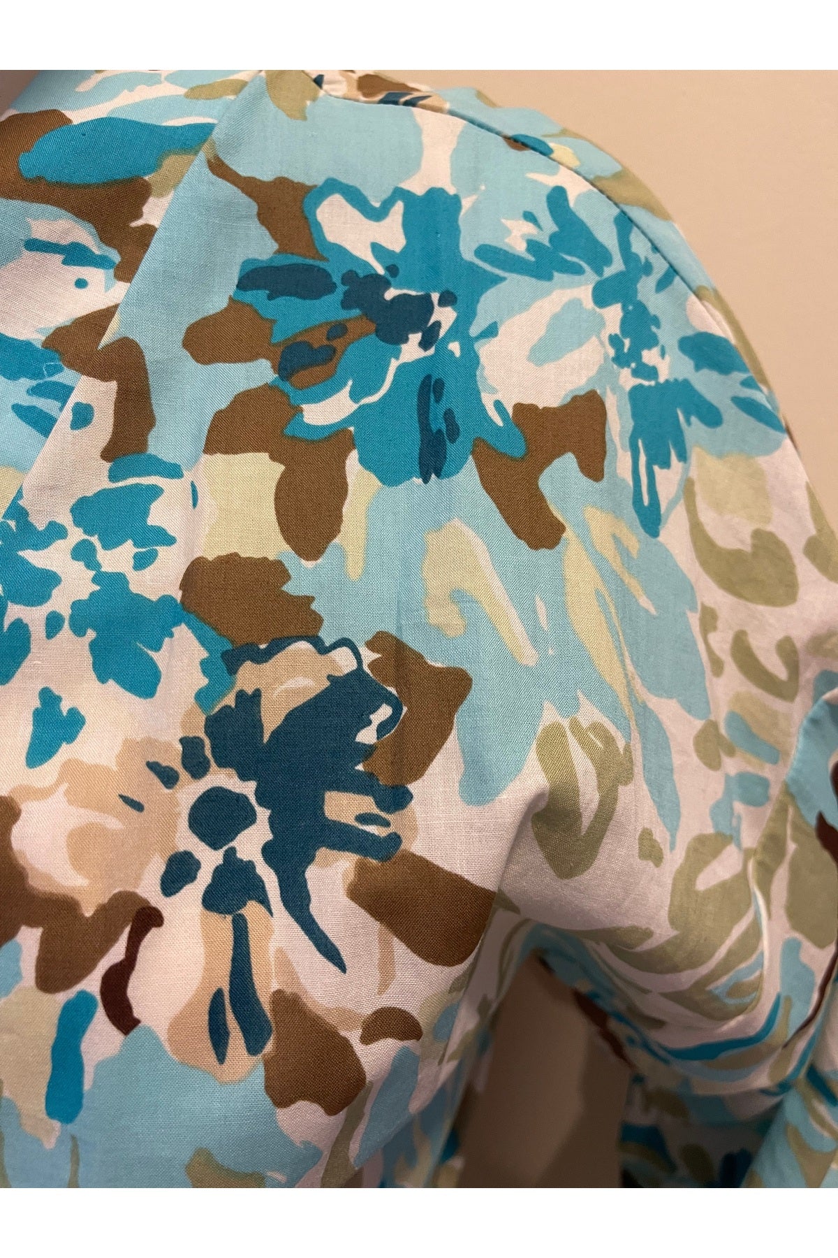Adele Women's Belted Kimono - Blue Green - product image 7