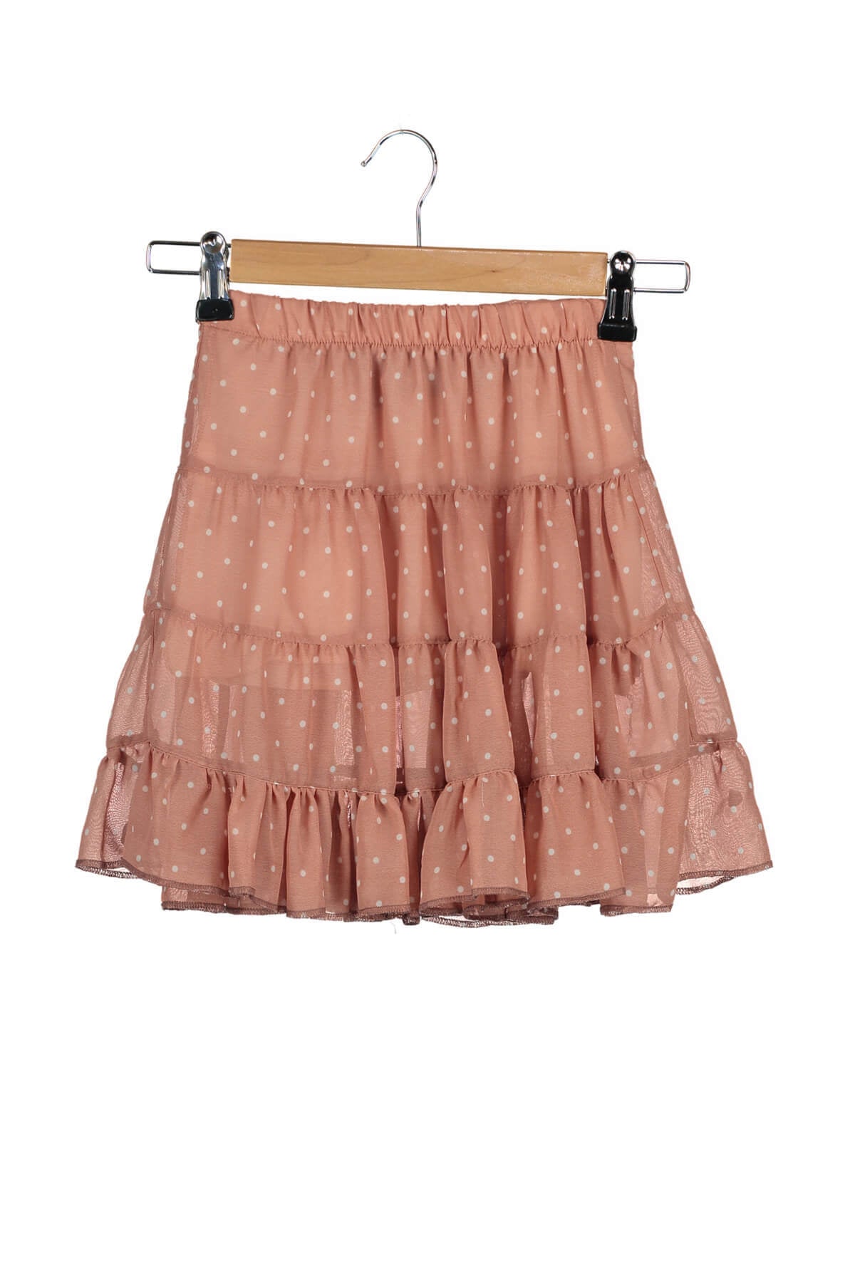 Jordan Girls' Polka Dot Skirt - Blush Polka Dot - product image 5