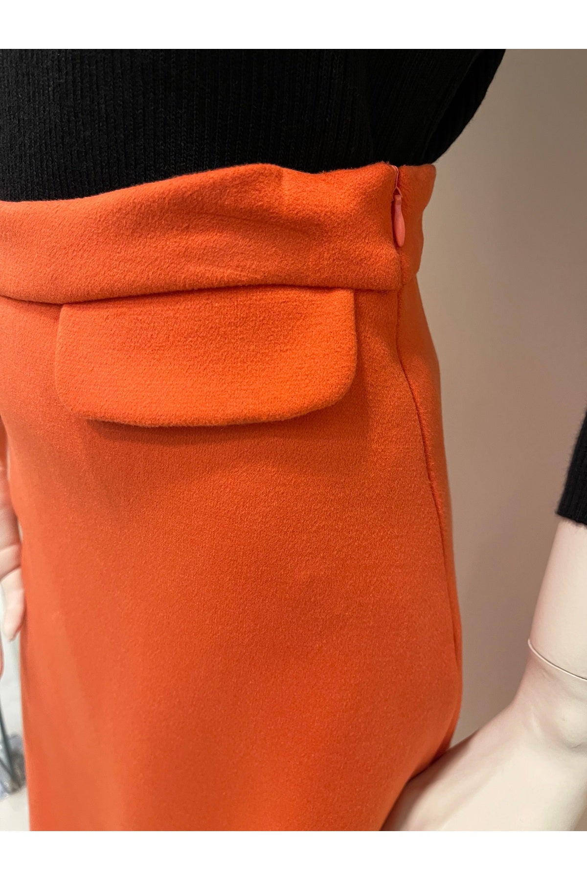 Annika Women's Lined Skirt - Orange - product image 6