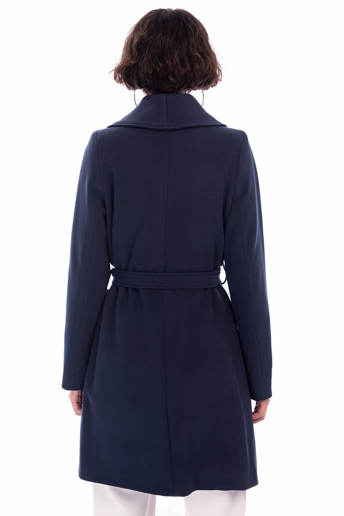 Fern Women's Lined Coat - Navy - product image 2