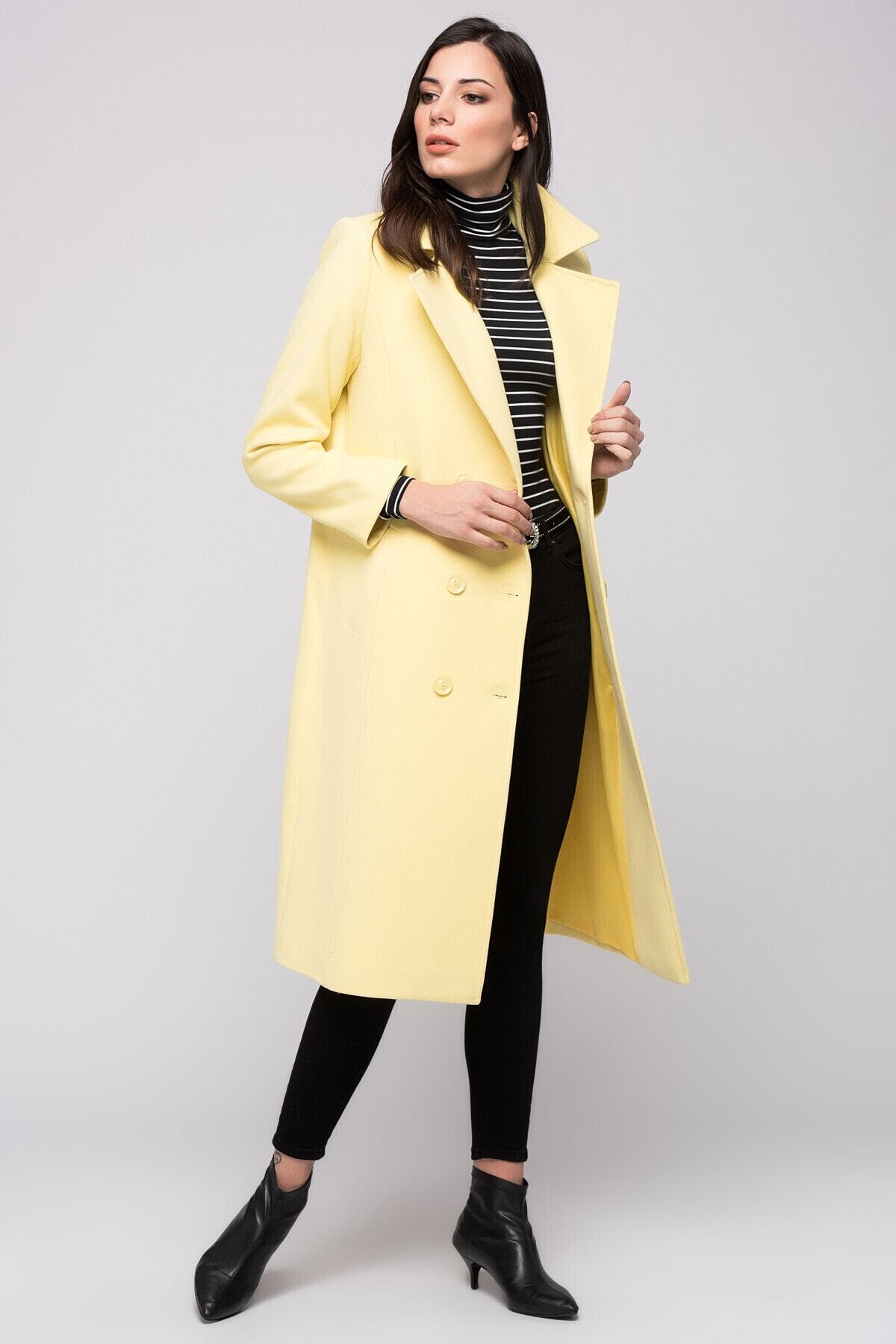 Isadora Women's Coat - Yellow - product image 1