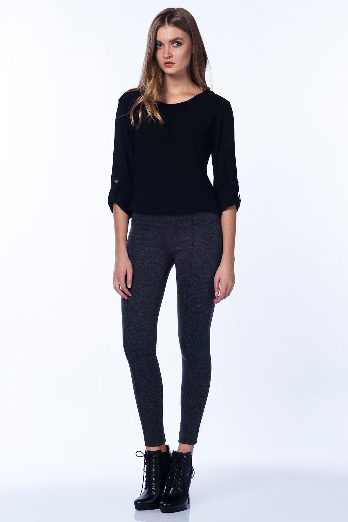 Juliana Women's Leggings - Charcoal - product image 1