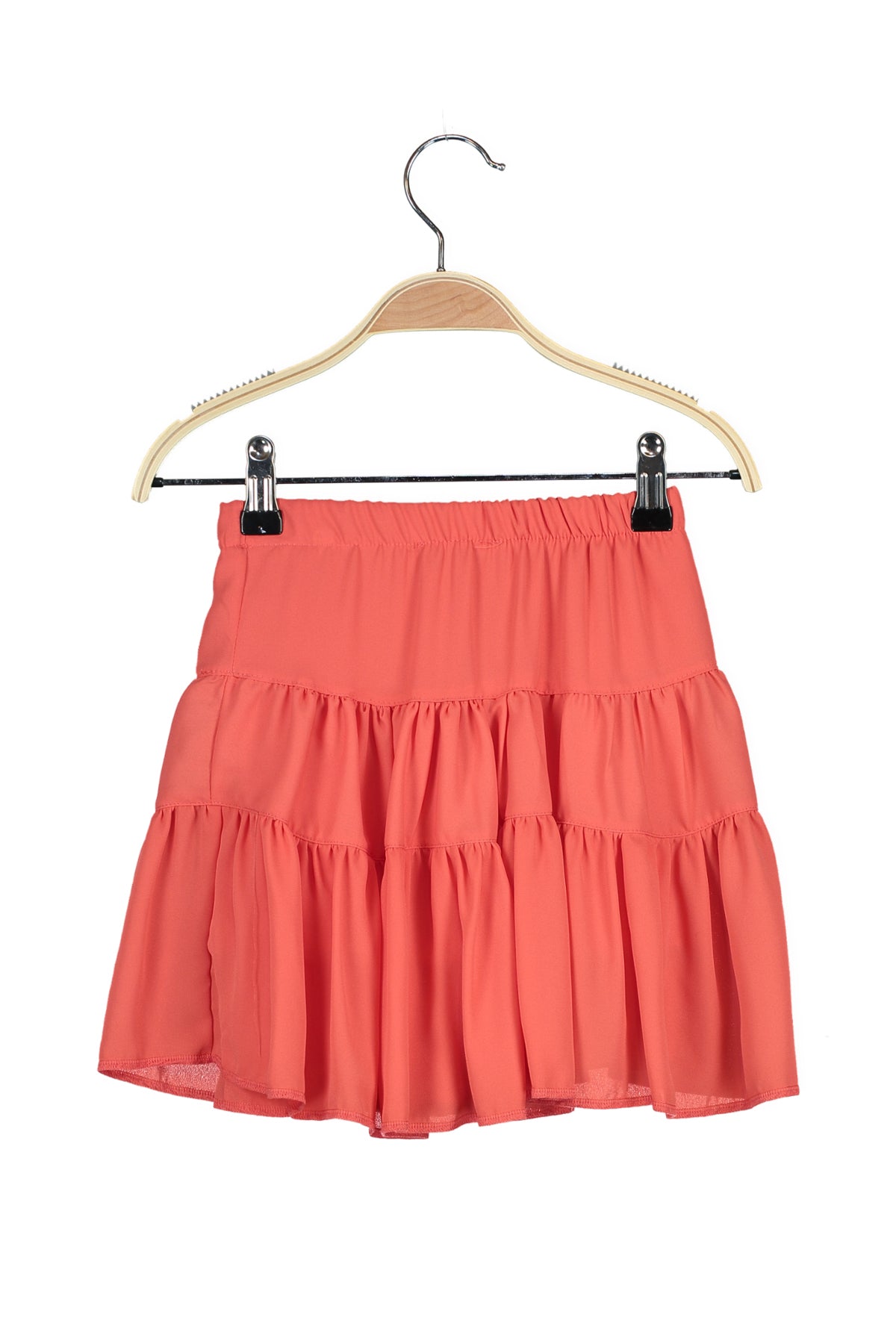 Jordan Girls' Skirt - Coral Red - product image 1