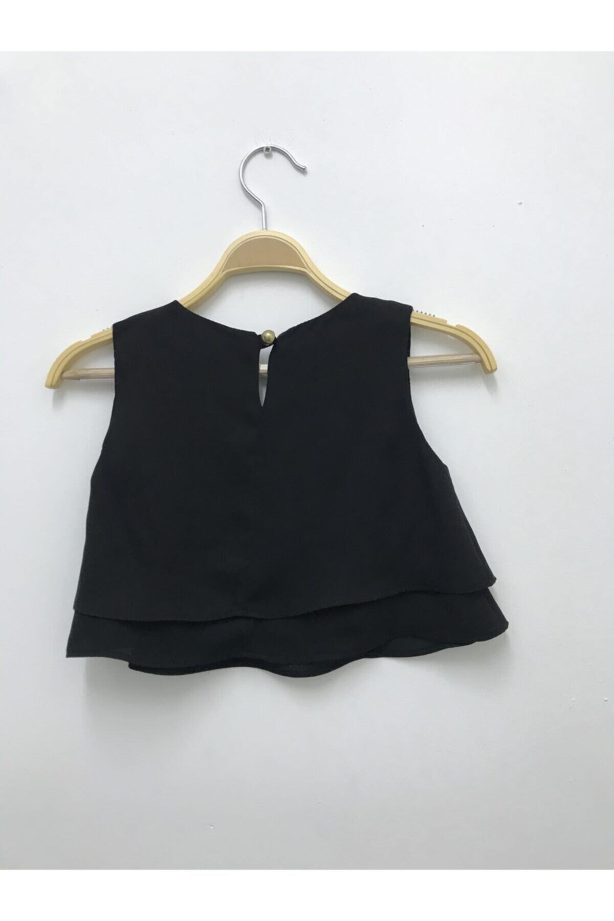 Justine Girls' Blouse - Black - product image 6