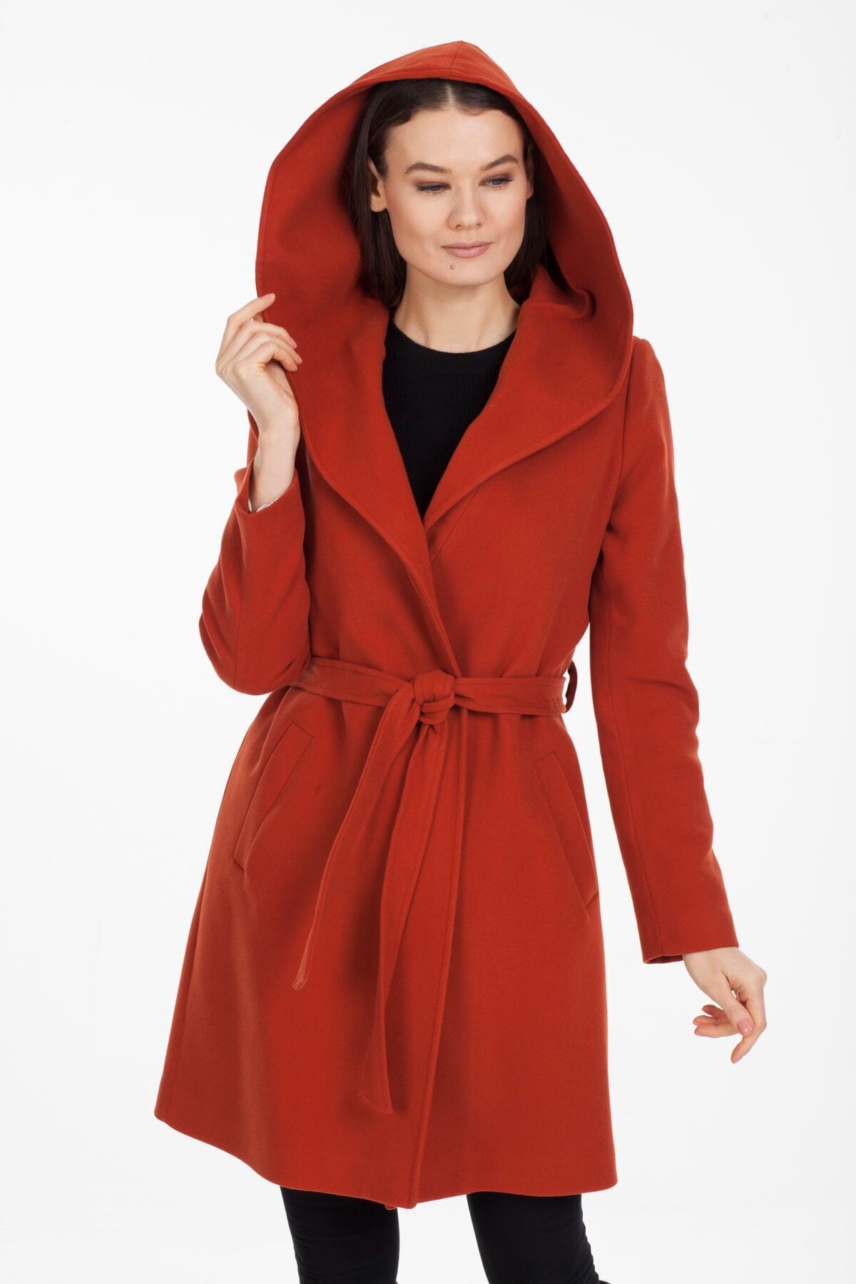 Evie Women's Lined Coat - Cinnamon - product image 6