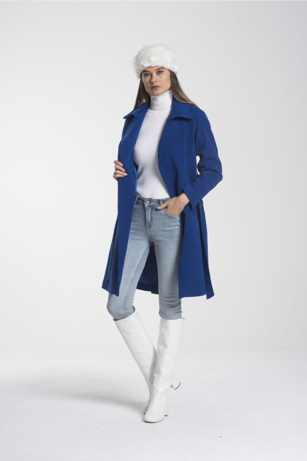Camilla Women's Coat - Royal Blue New - product image 1