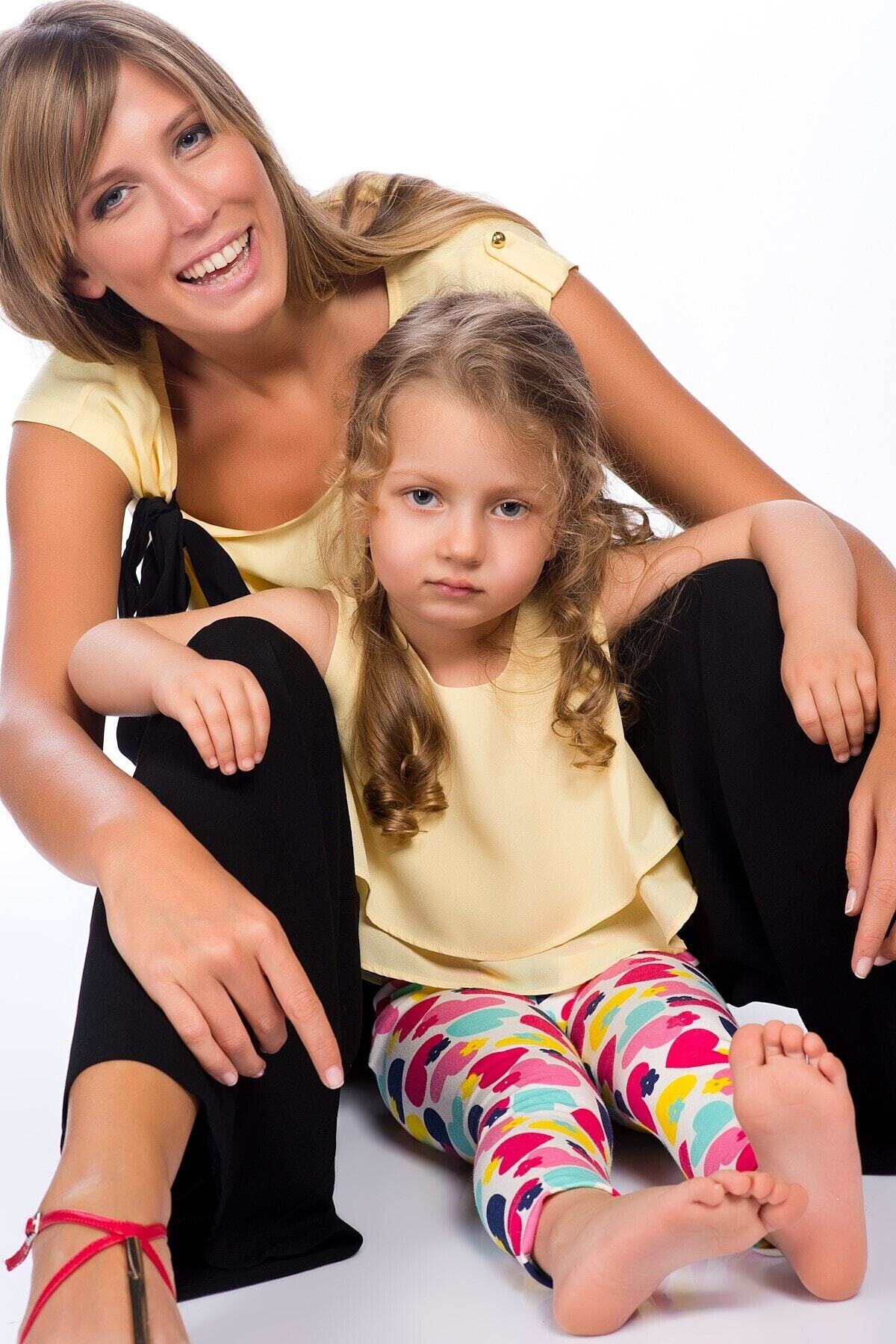 Justine Girls' Blouse - Yellow - product image 2