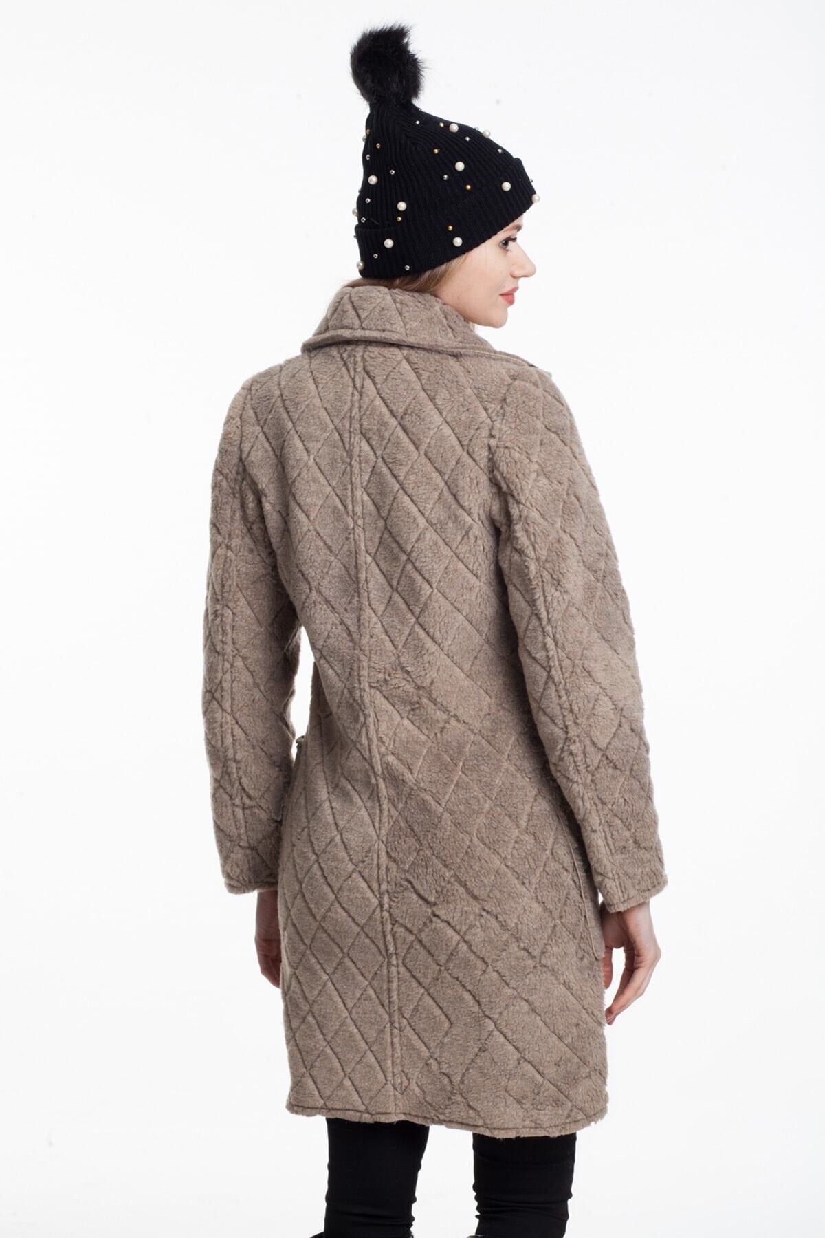 Fallon Women's Coat - Beige - product image 3
