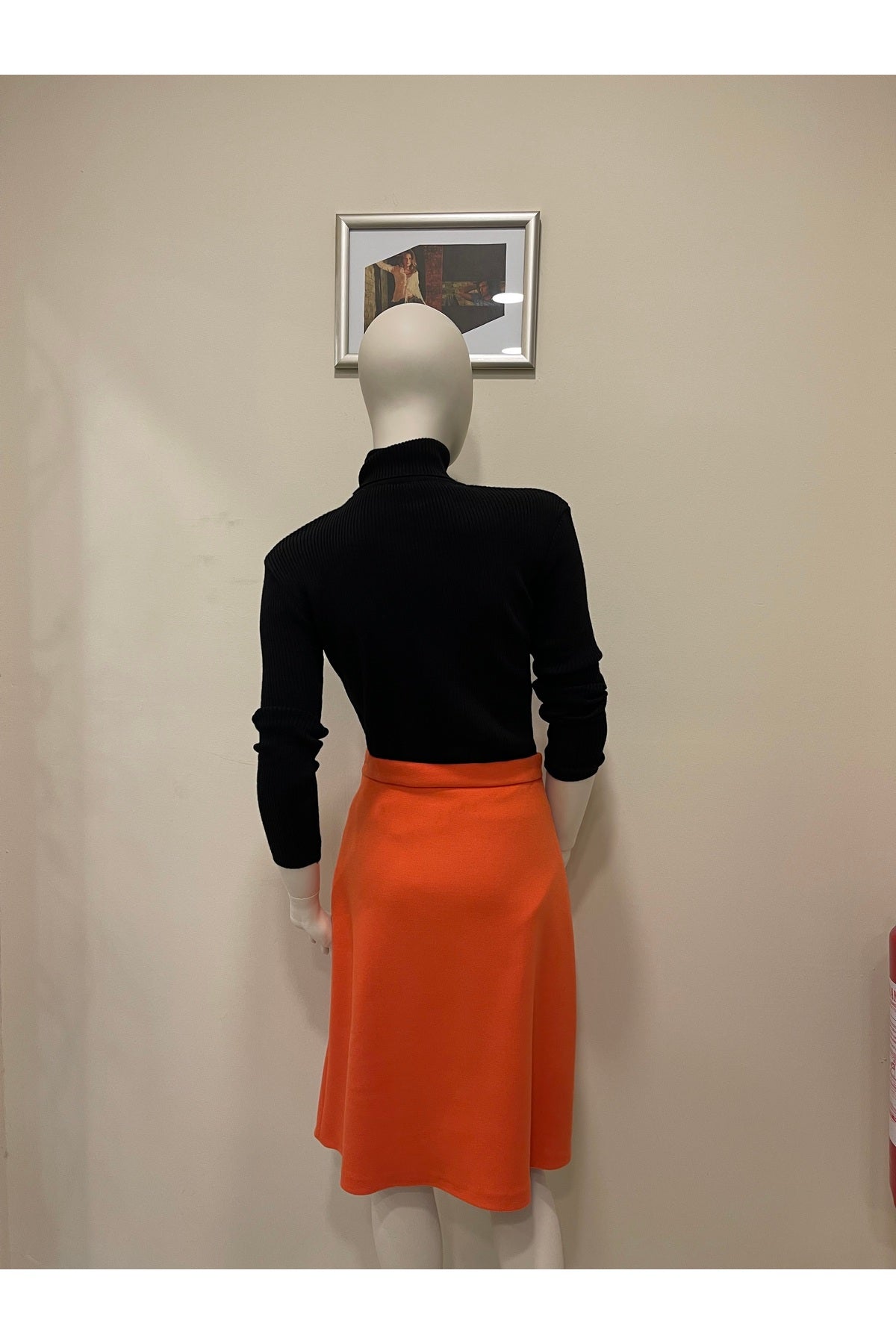 Annika Women's Lined Skirt - Orange - product image 5