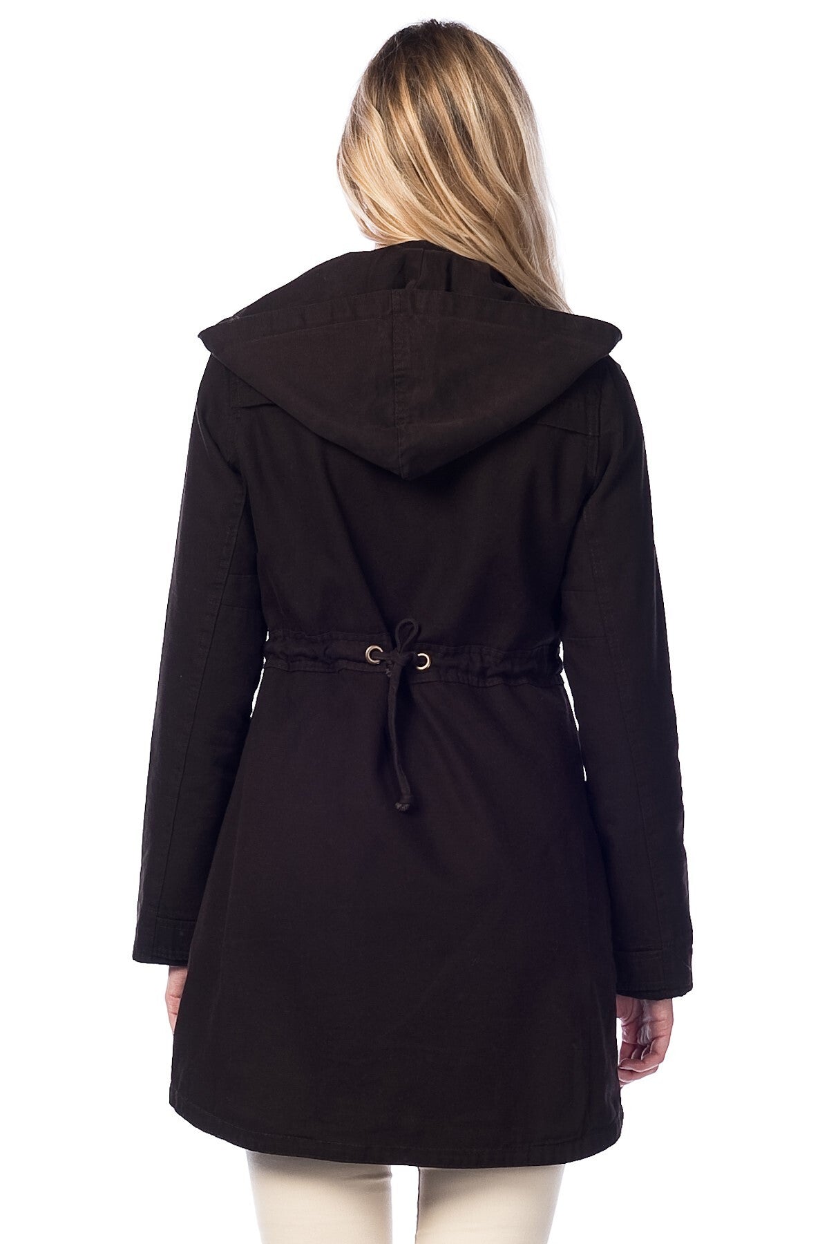 Anissa Women's Lined Coat - Brown - product image 2