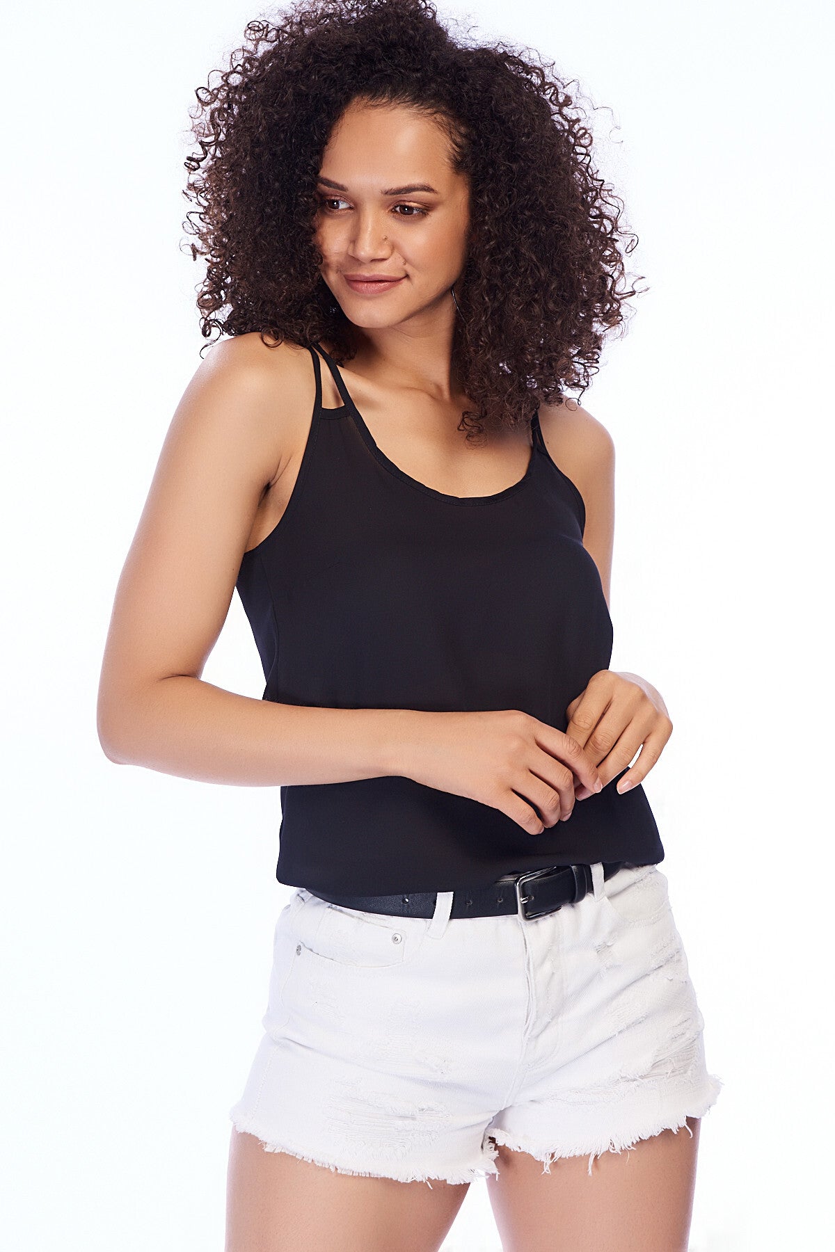 Jenna Women's Camisole - Black - product image 1