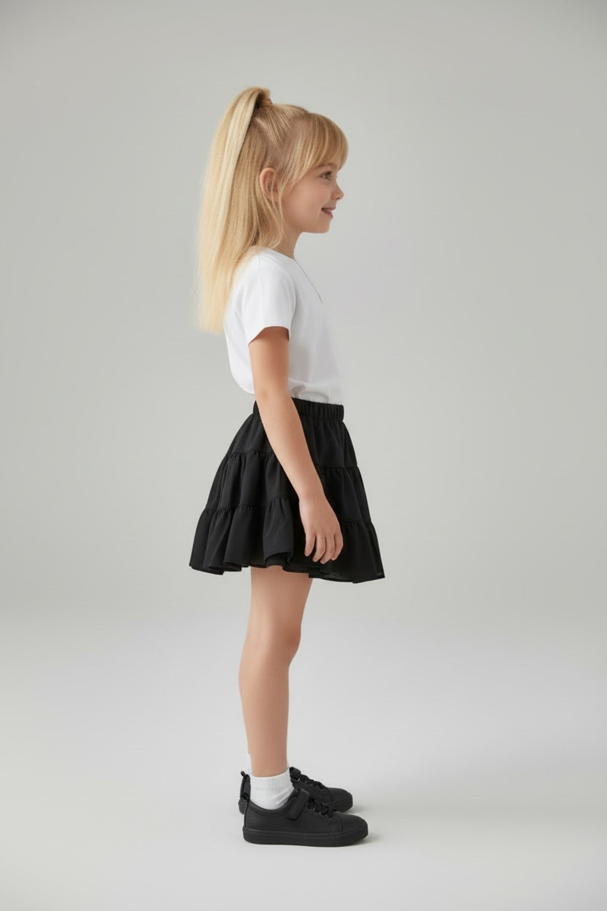Brynn Girls' Skirt - Black - product image 4