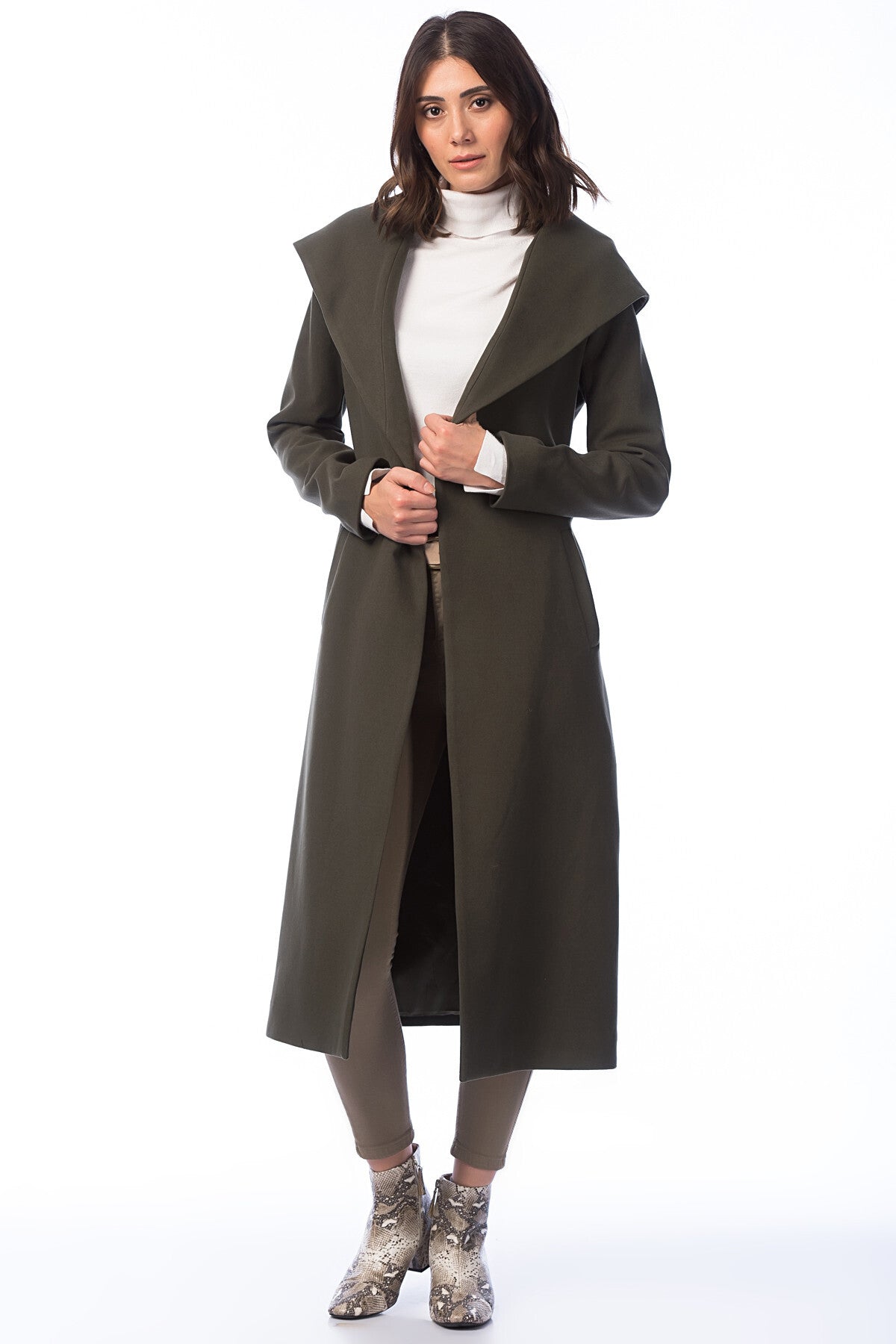 Carissa Women's Coat - Khaki - product image 1
