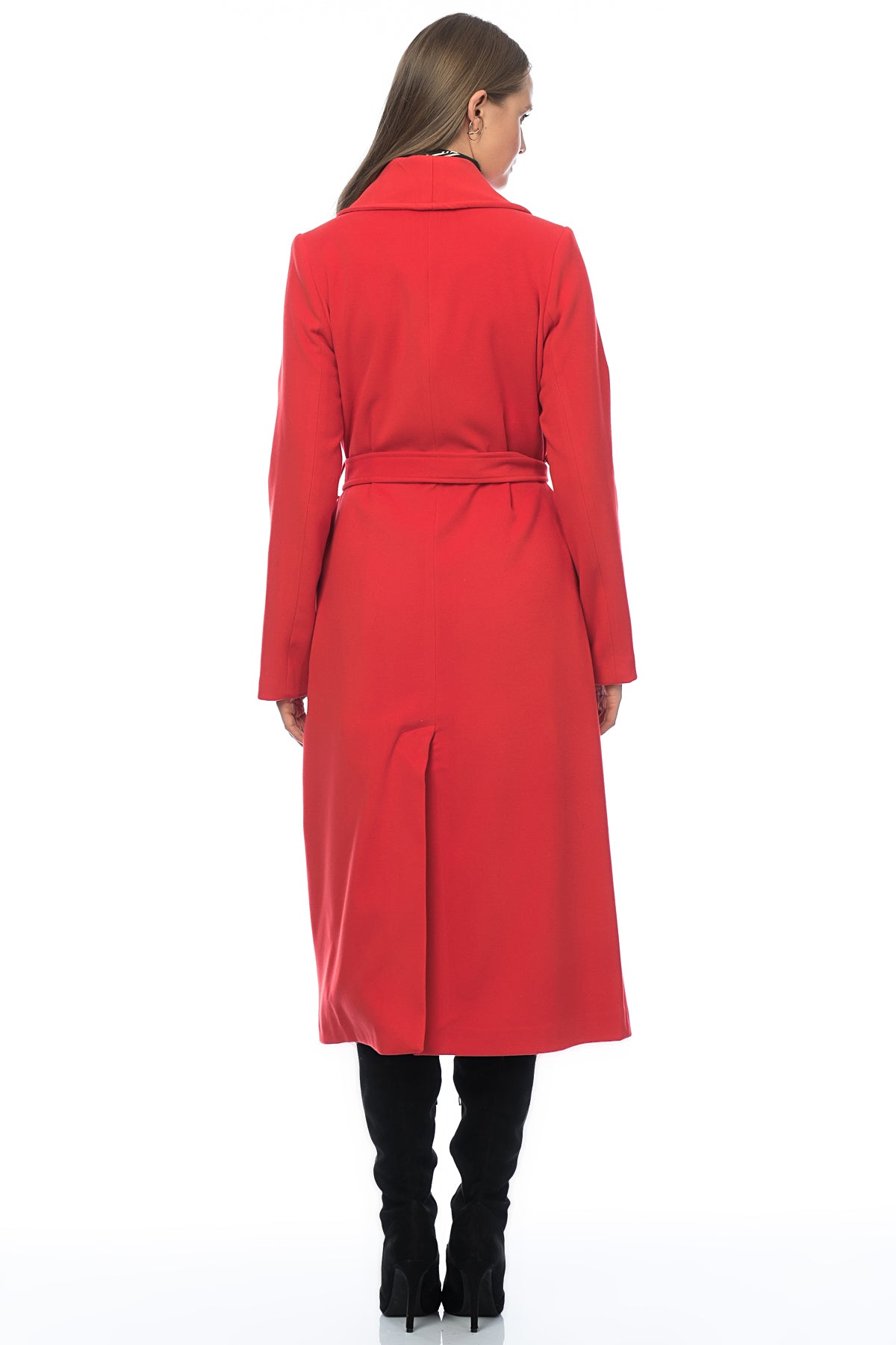 Faye Women's Lined Coat - Flag Red - product image 3