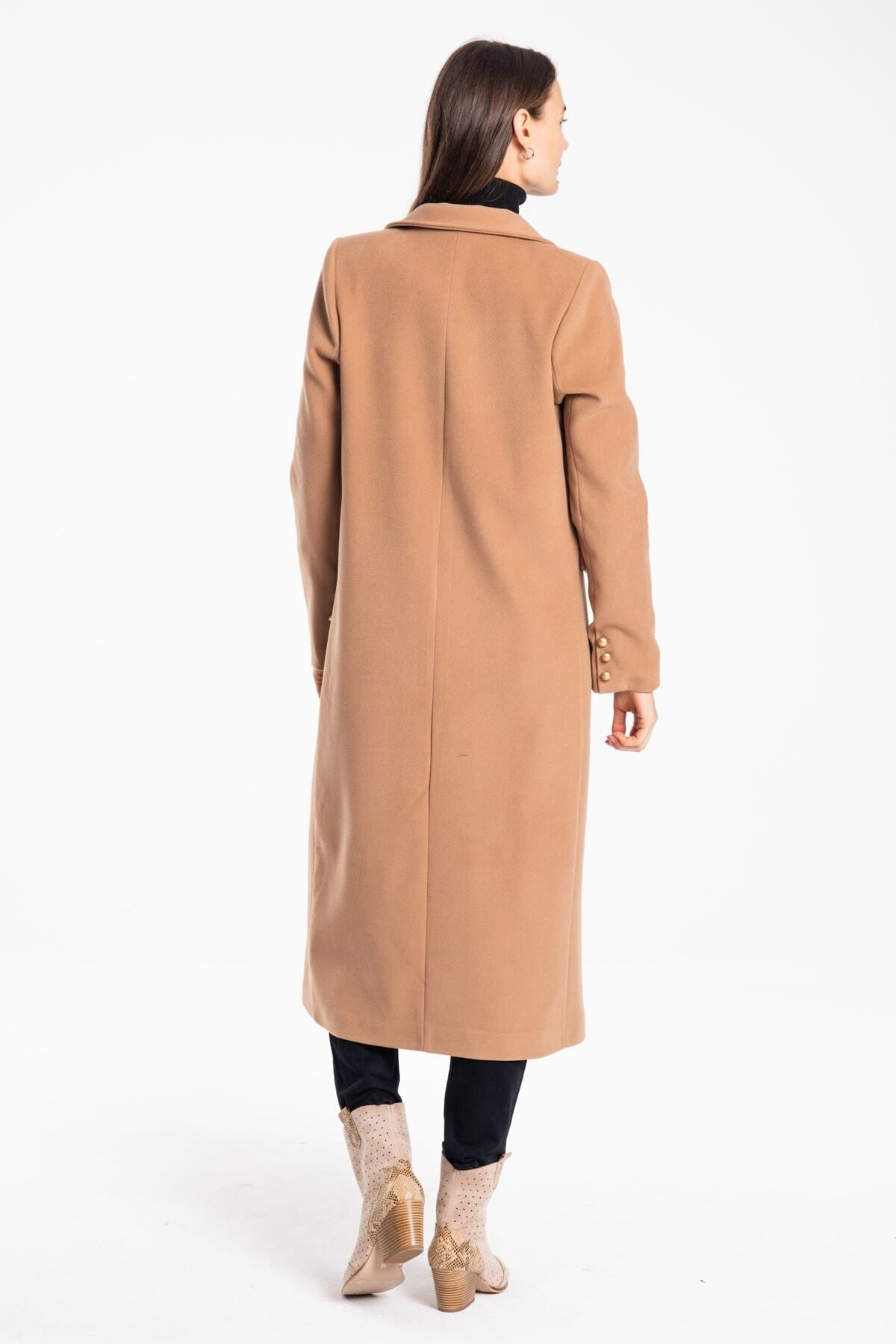 Ariadne Women's Coat - Camel - product image 3