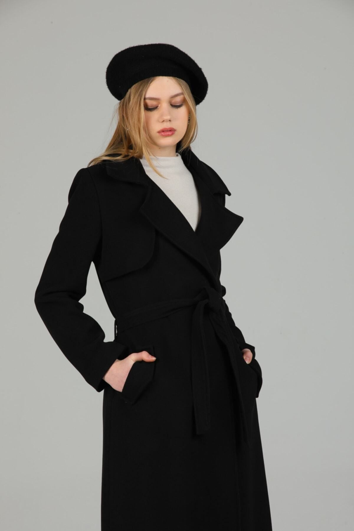 Andrea Women's Lined Coat - Black - product image 8