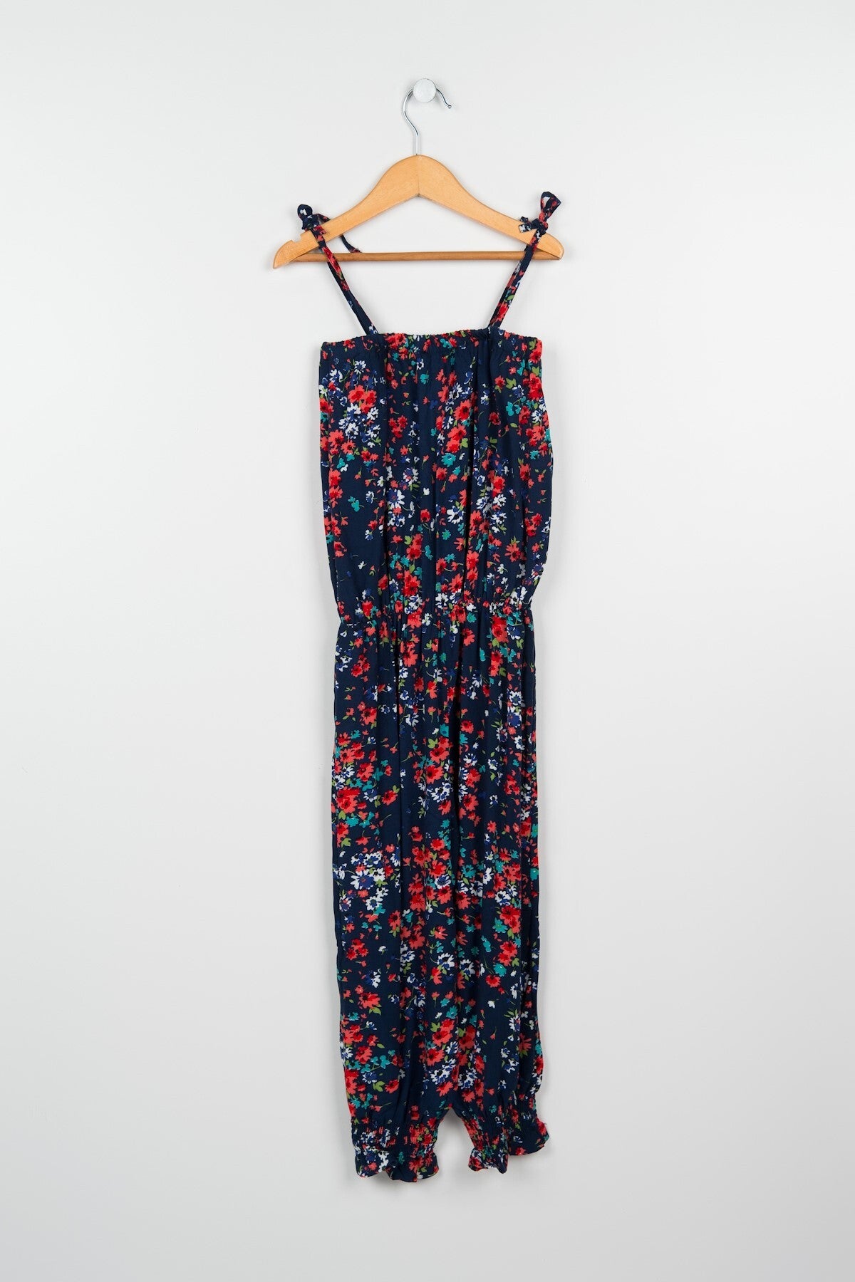 Cherie Girls' Jumpsuit - Navy Print - product image 5