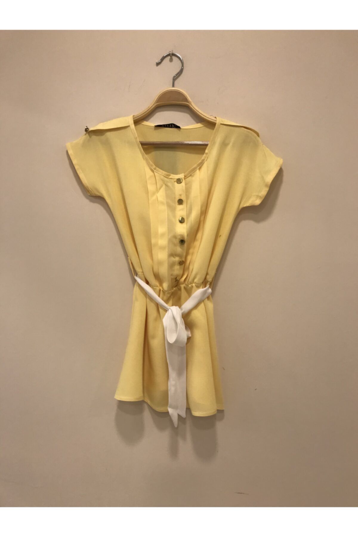 Dawn Girls' Dress - Yellow - product image 4