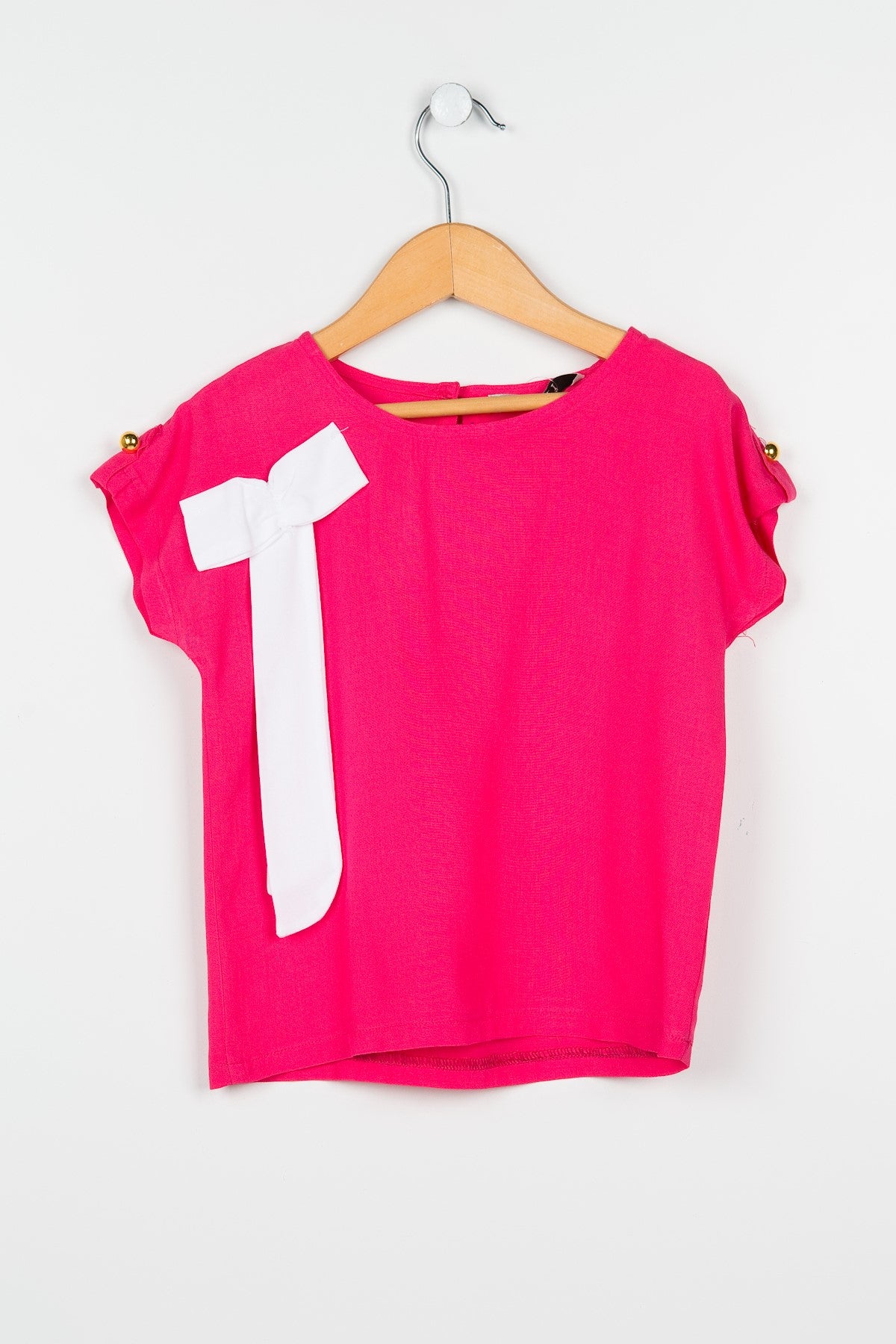 Dahlia Girls' Blouse - Fuchsia - product image 1