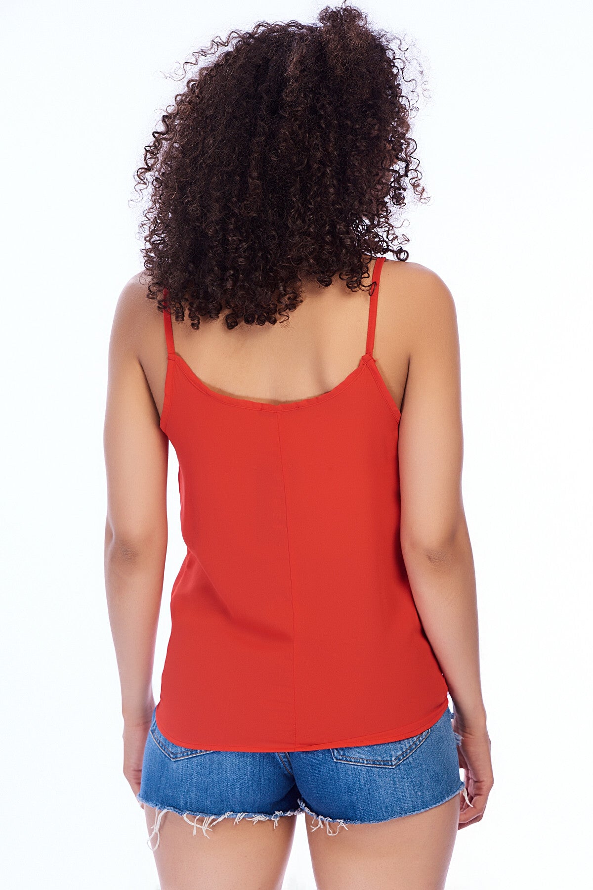 Hadley Women's Camisole - Coral Red - product image 2