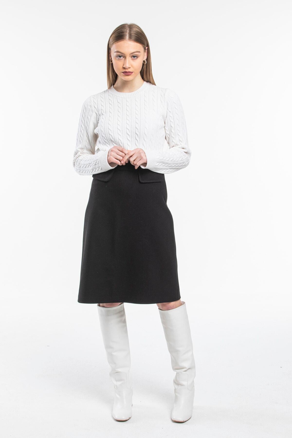 Annika Women's Skirt - Black - product image 7