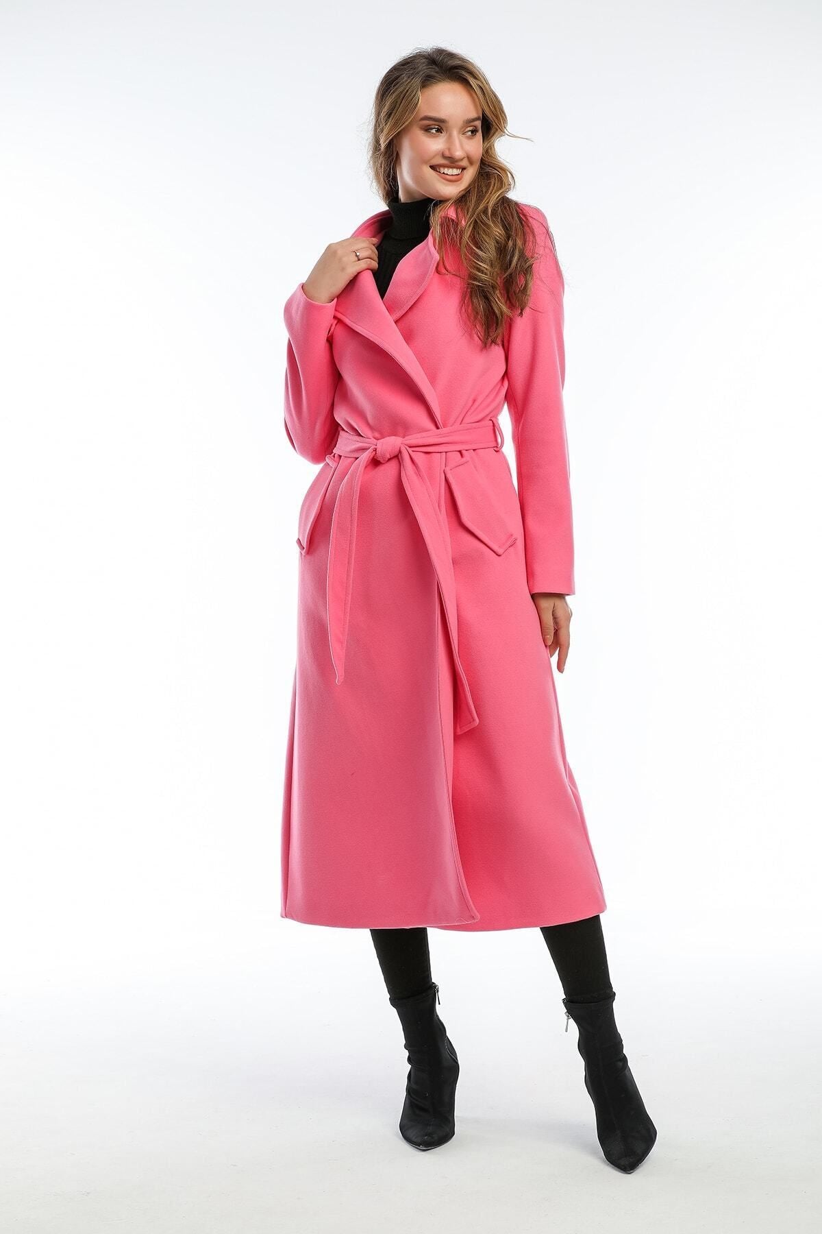 Andrea Women's Coat - Candy Pink - product image 3