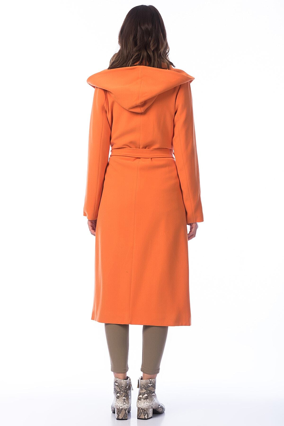 Carissa Women's Coat - Turquoise - product image 2