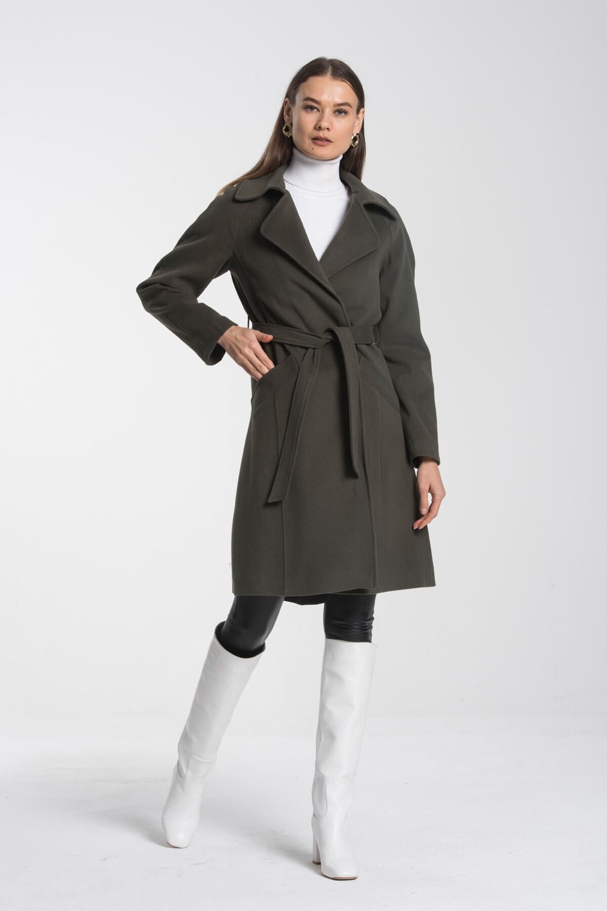 Camilla Women's Coat - Khaki - product image 5