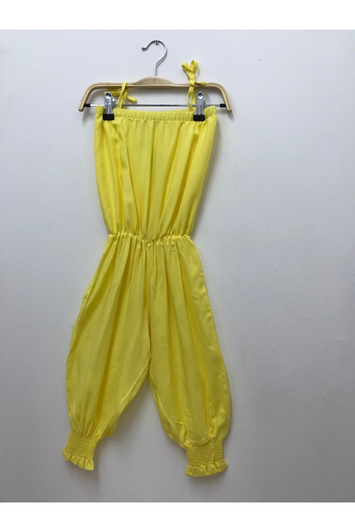 Cheyenne Girls' Jumpsuit - Yellow - product image 1