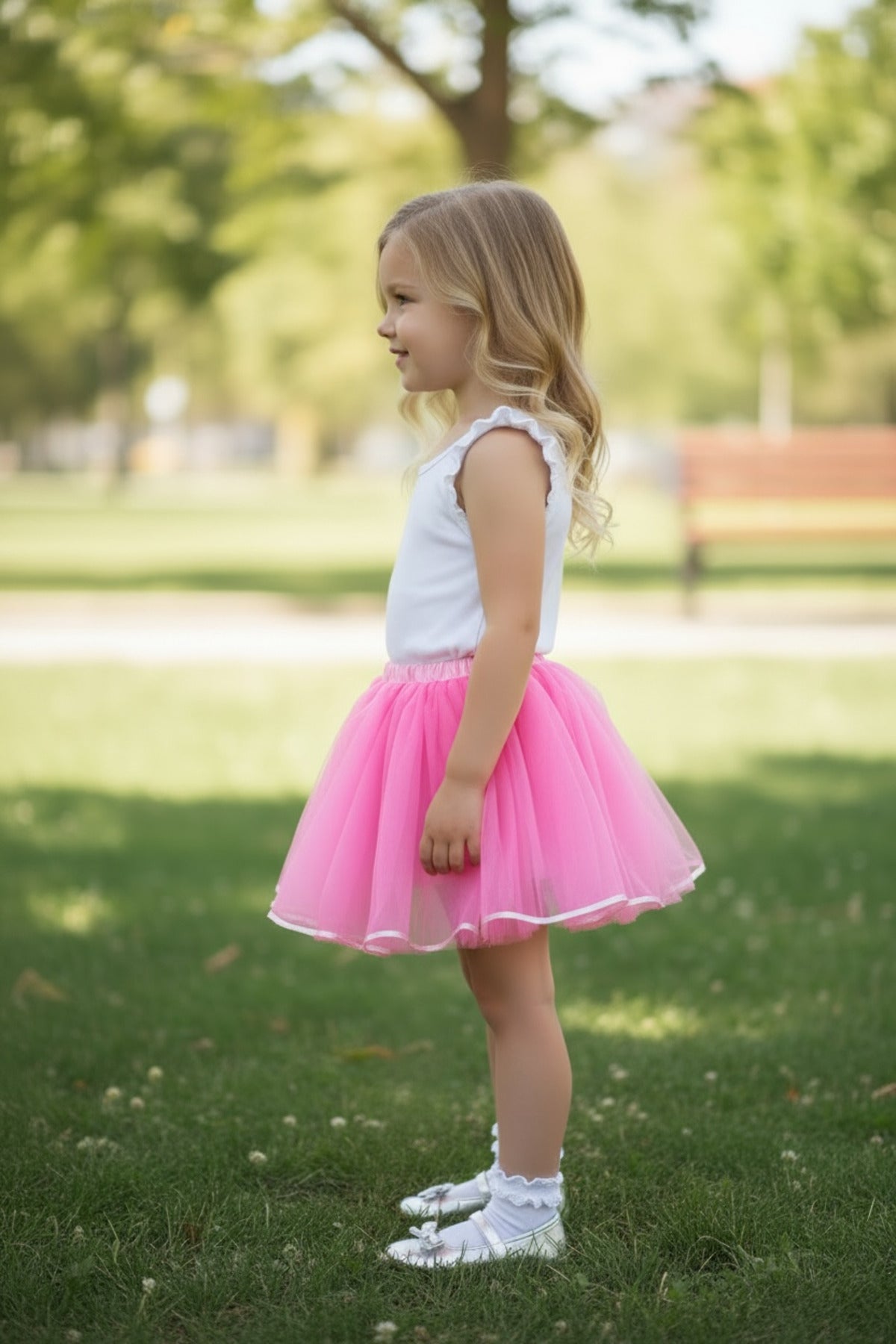 Desiree Girls' Skirt - Pink - product image 3