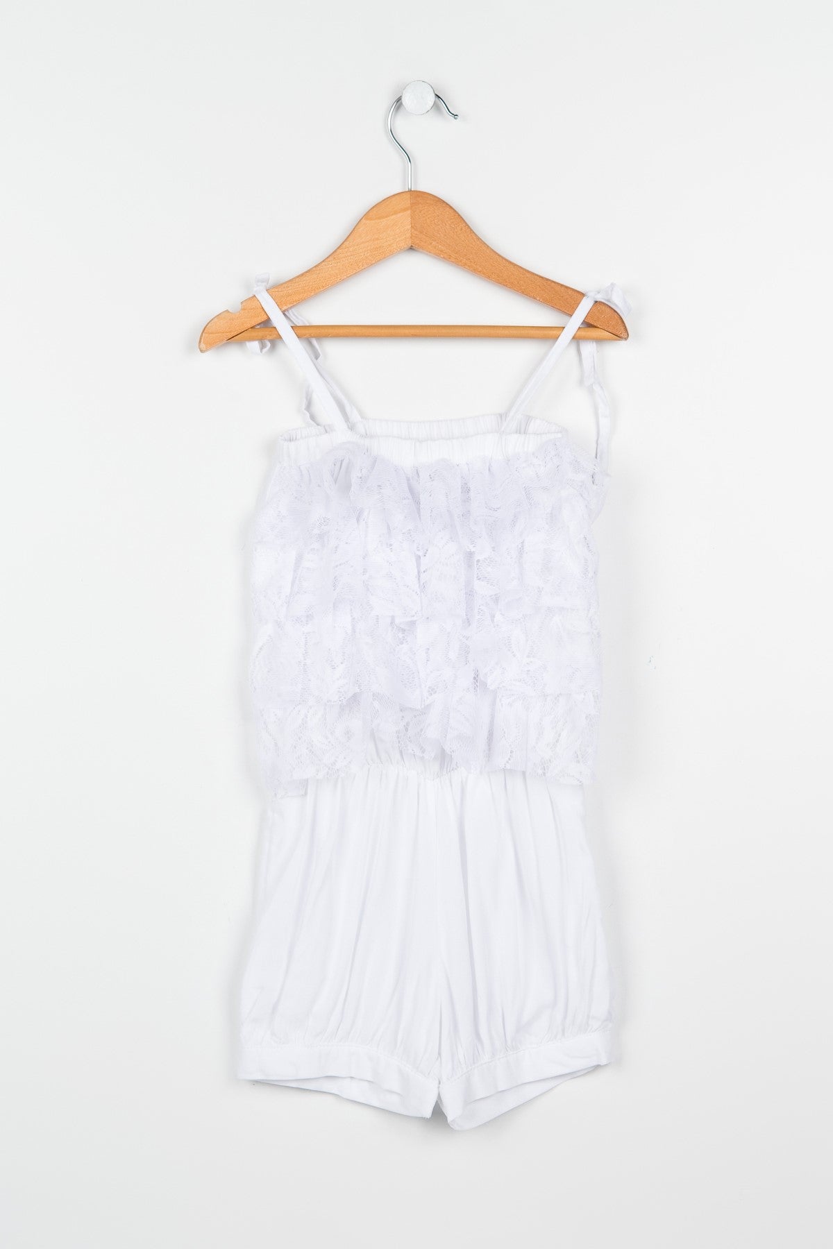 Kiki Girls' Jumpsuit - White - product image 1