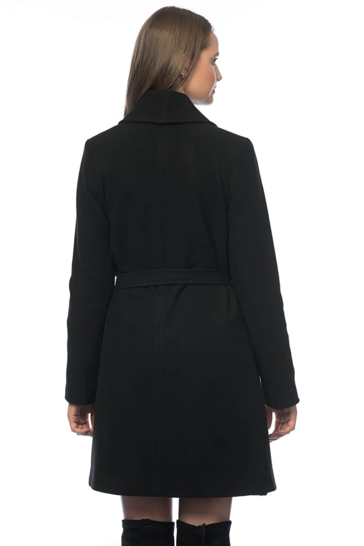 Fern Women's Lined Coat - Black - product image 2