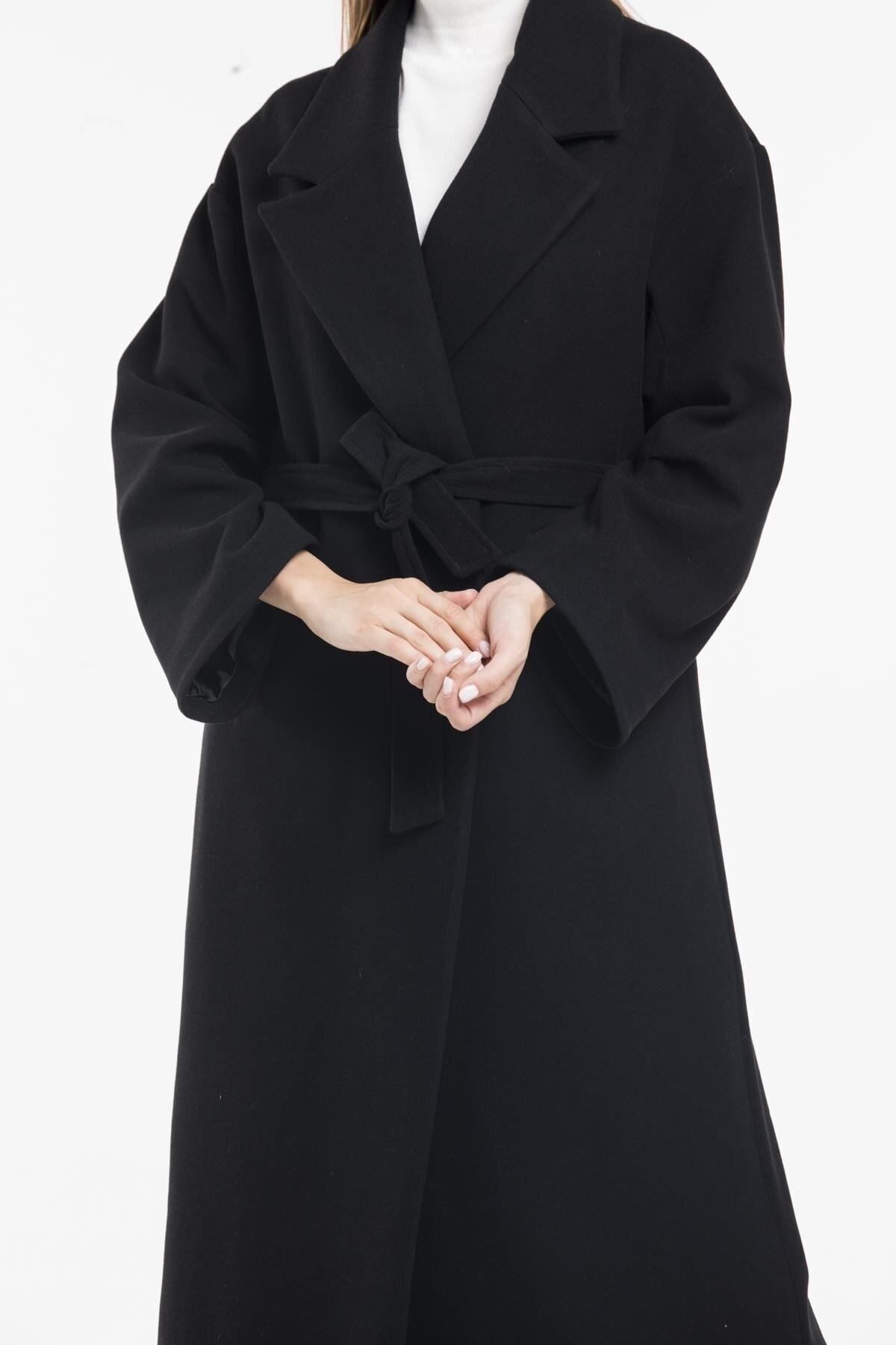 Aurora Women's Oversized Coat - Black - product image 2