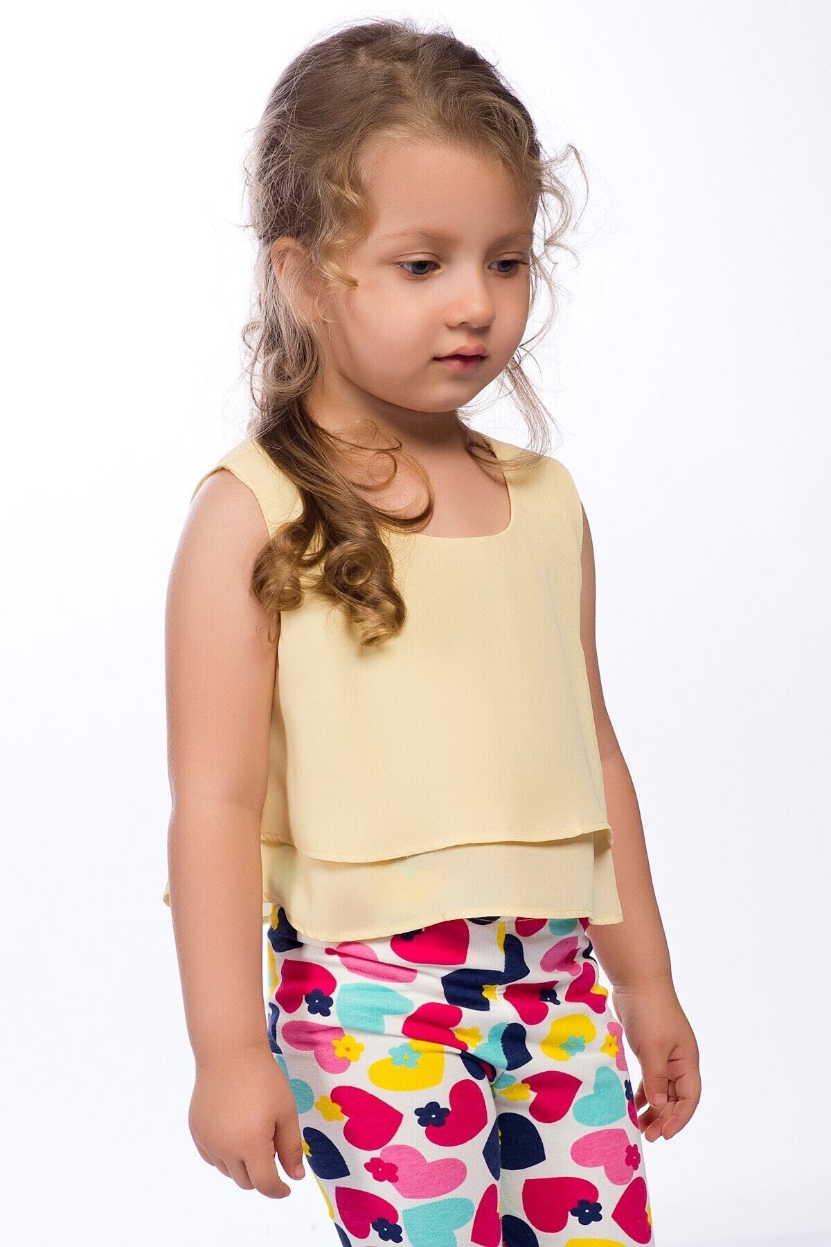 Justine Girls' Blouse - Yellow - product image 1