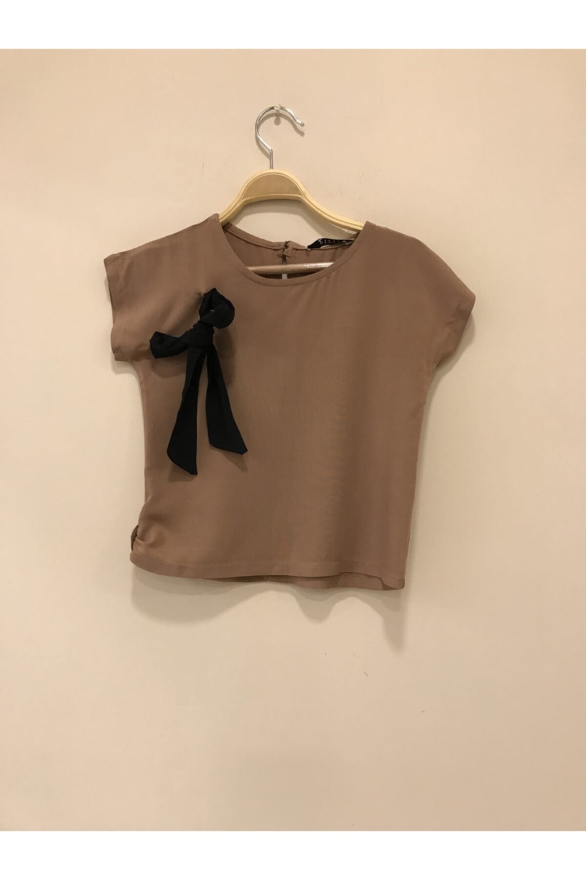 Dahlia Girls' Blouse - Caramel Taupe - product image 1