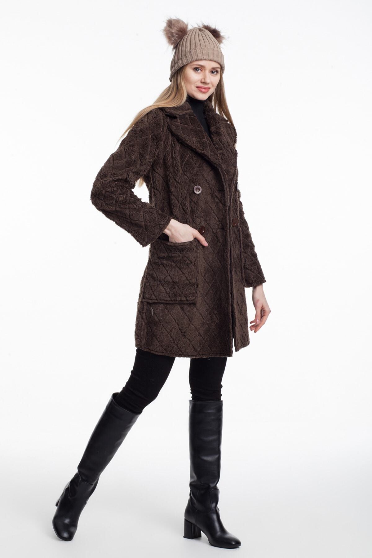 Fallon Women's Coat - Brown - product image 1