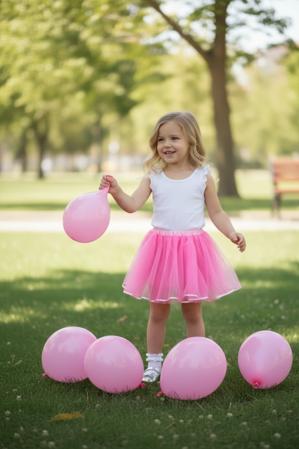 Desiree Girls' Skirt - Pink - product image 1